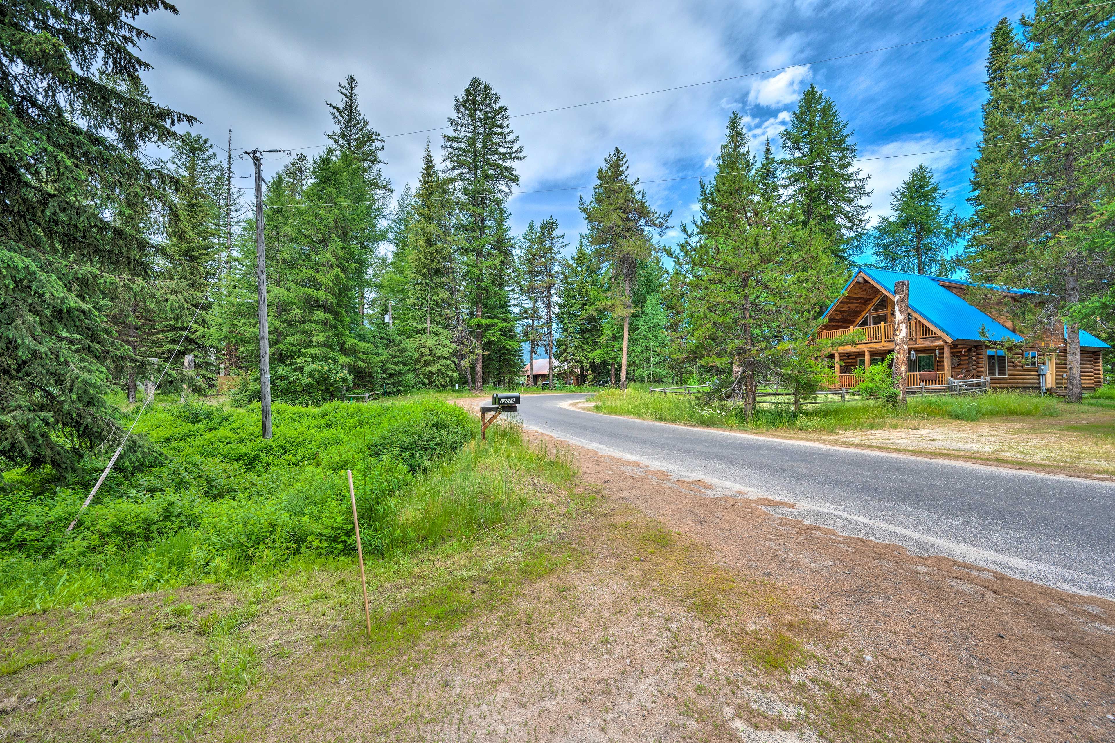 Cabin Access Road
