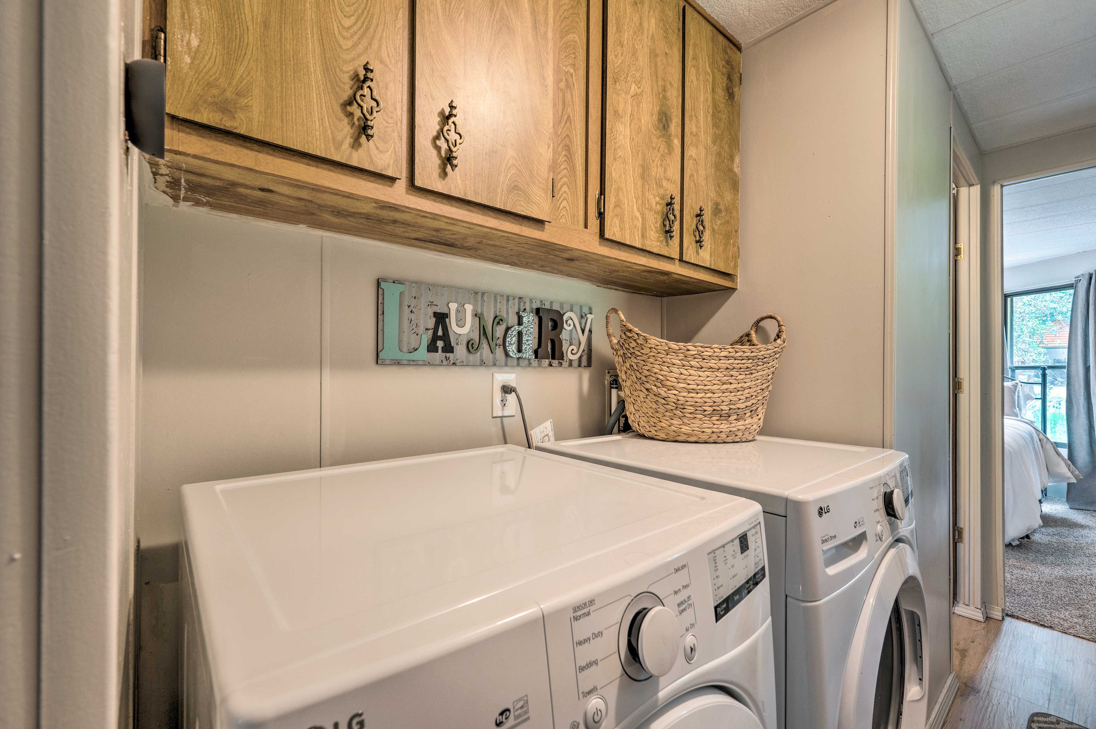 Laundry Area