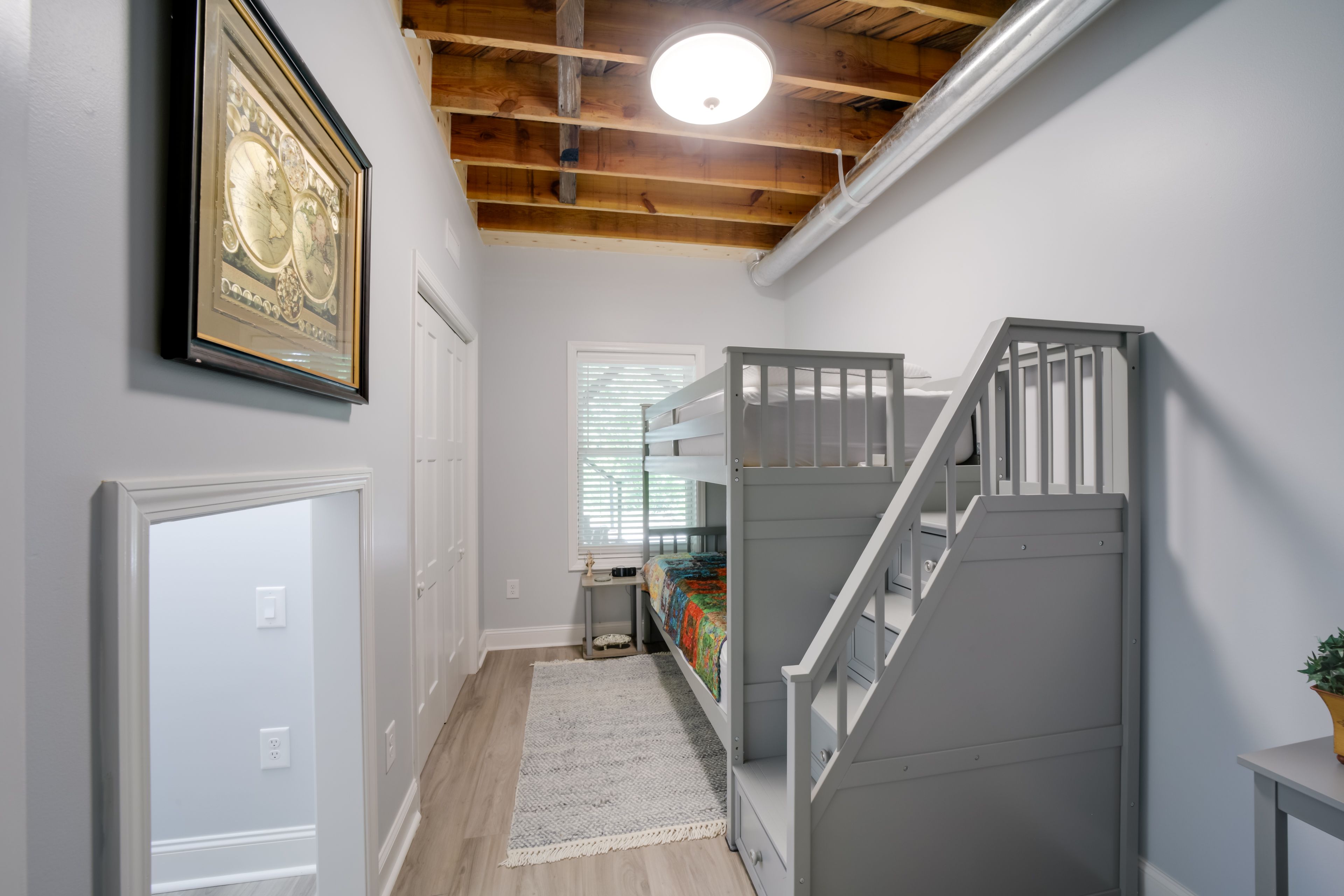 Bedroom 3 | Twin Bunk Bed | Lower Level