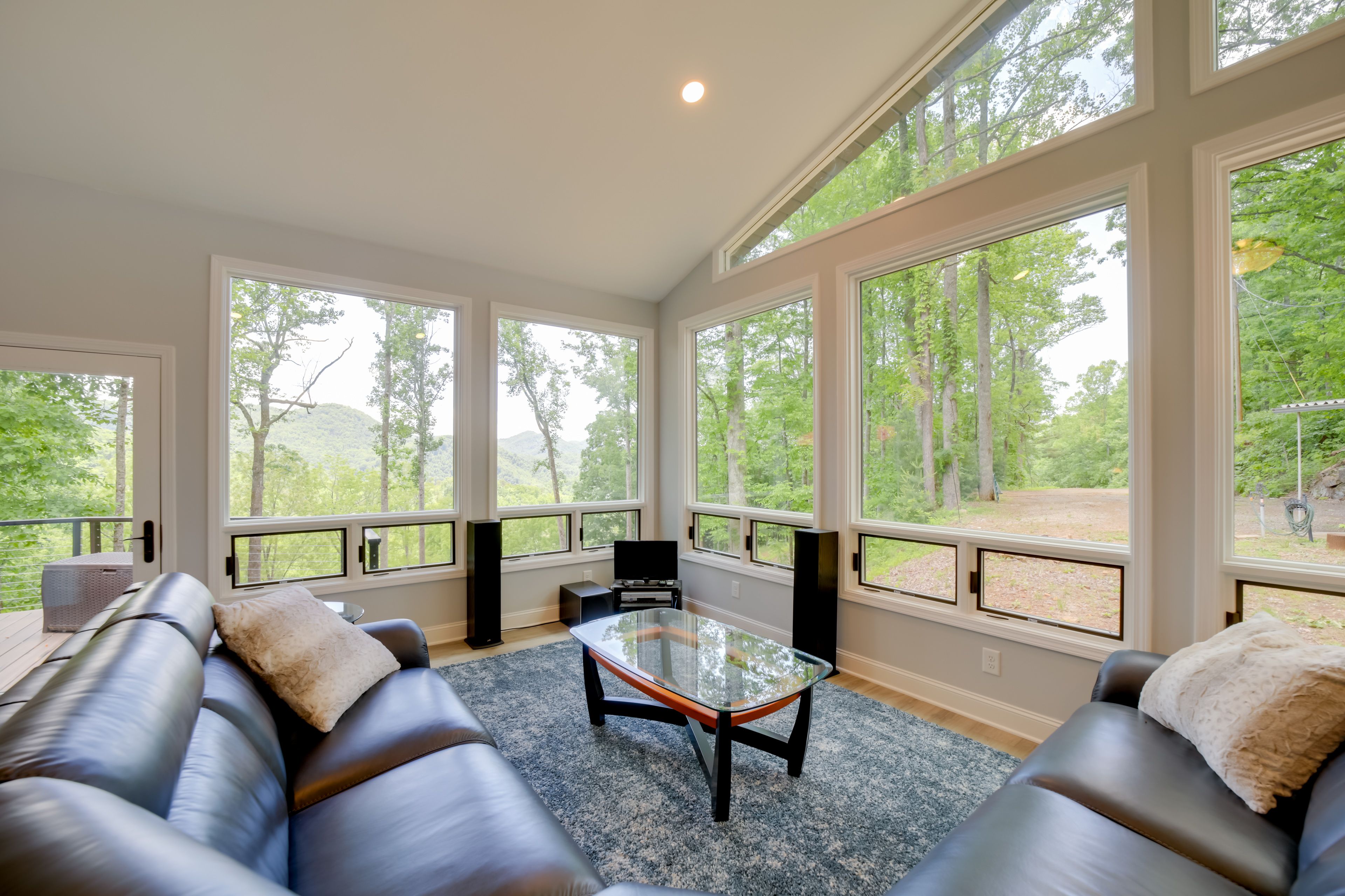 Sunroom | Main Level | Central Heating & A/C