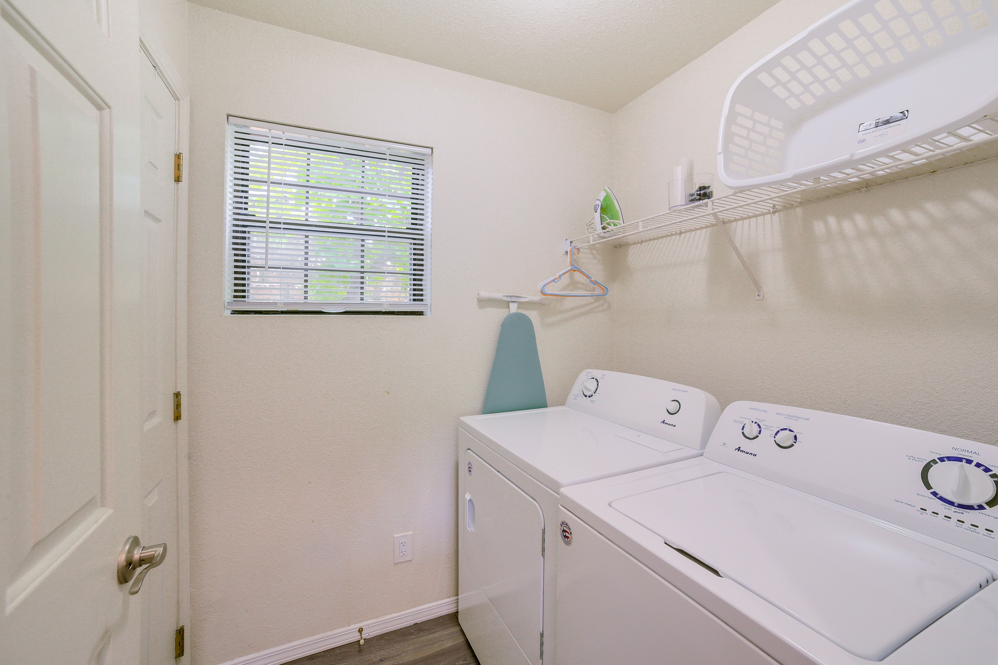 Laundry Room | Laundry Detergent | Iron/Board