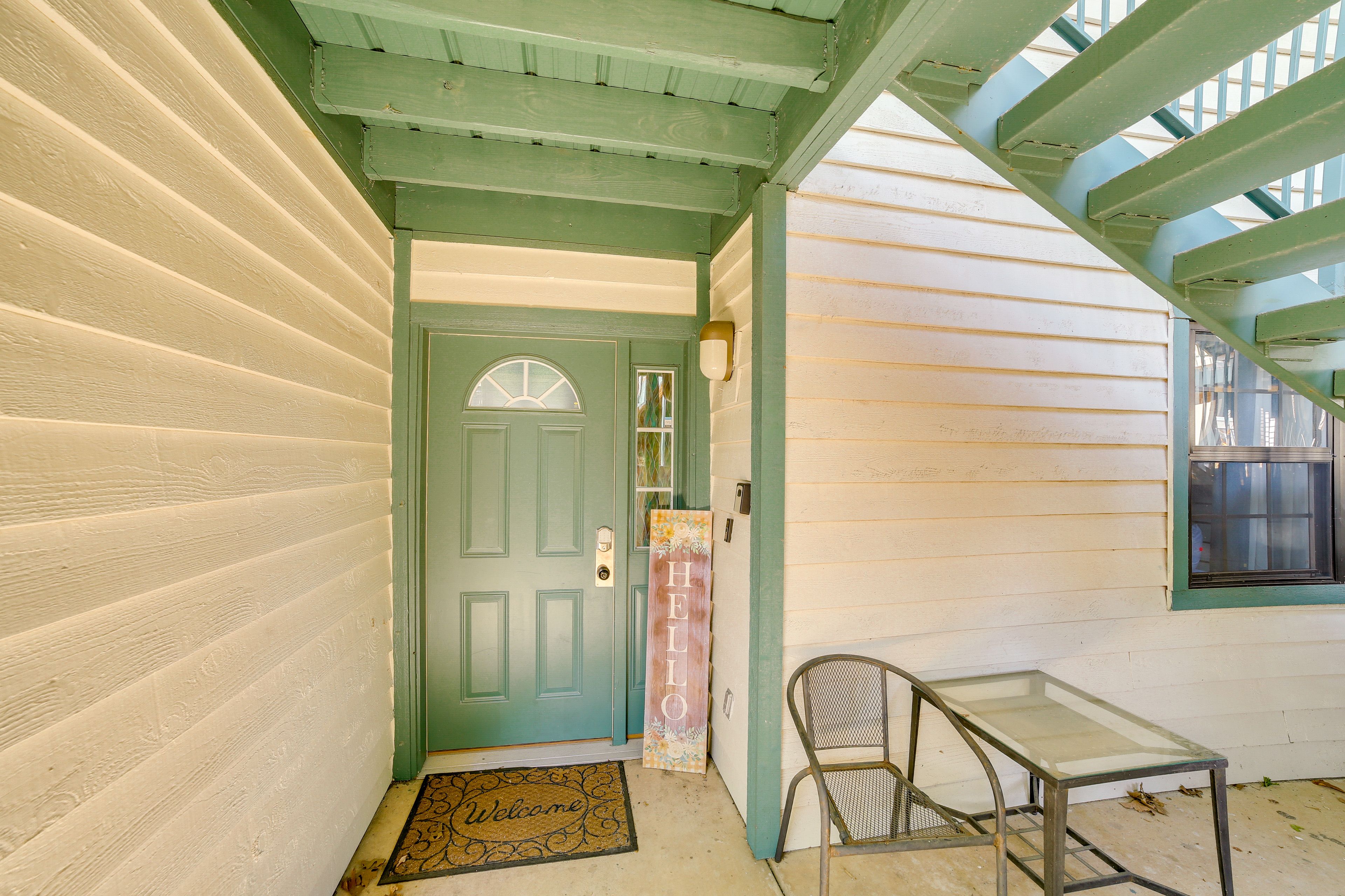 Front Door | Keyless Entry