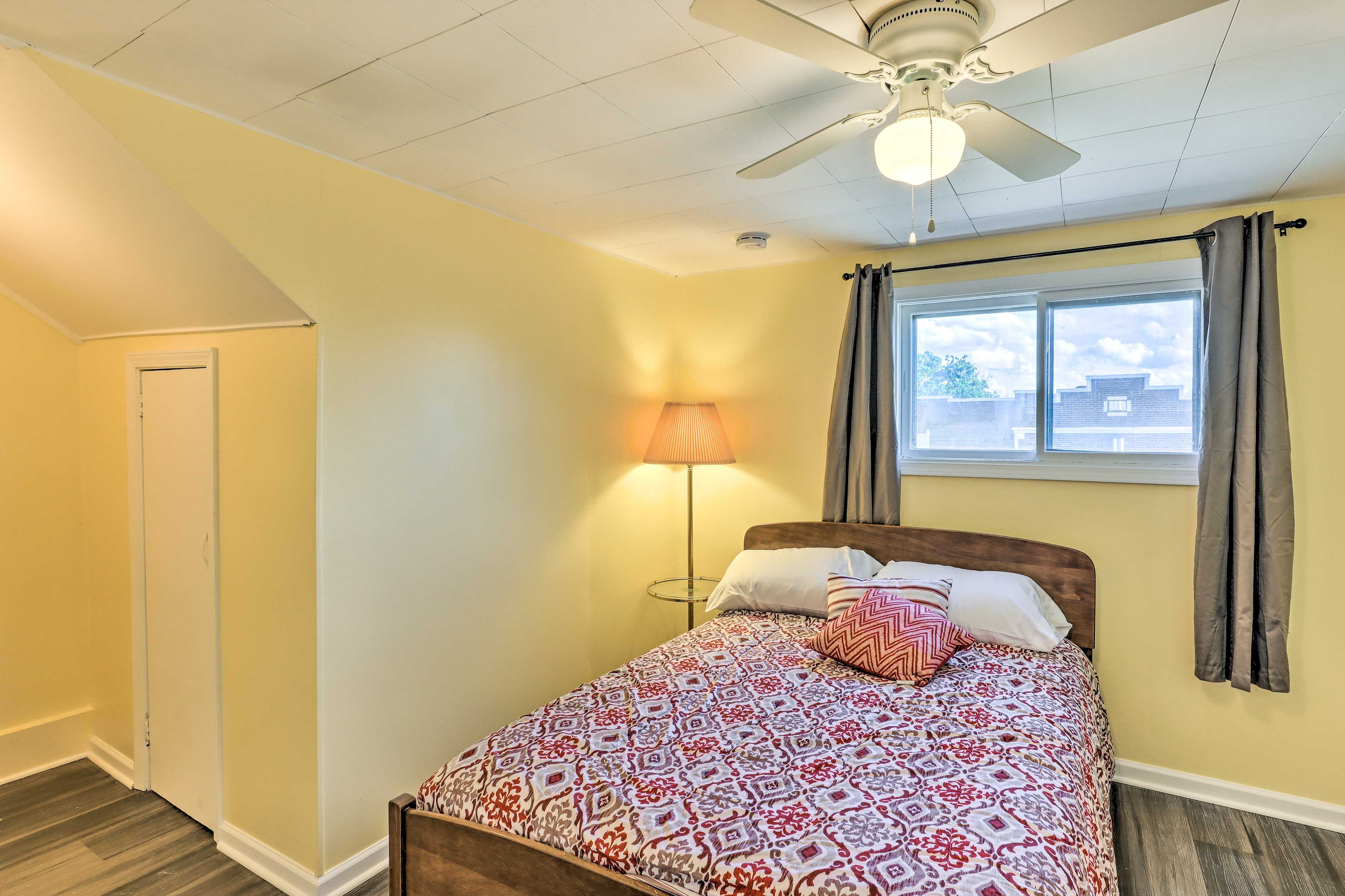 Bedroom 3 | Upper Level | Full Bed