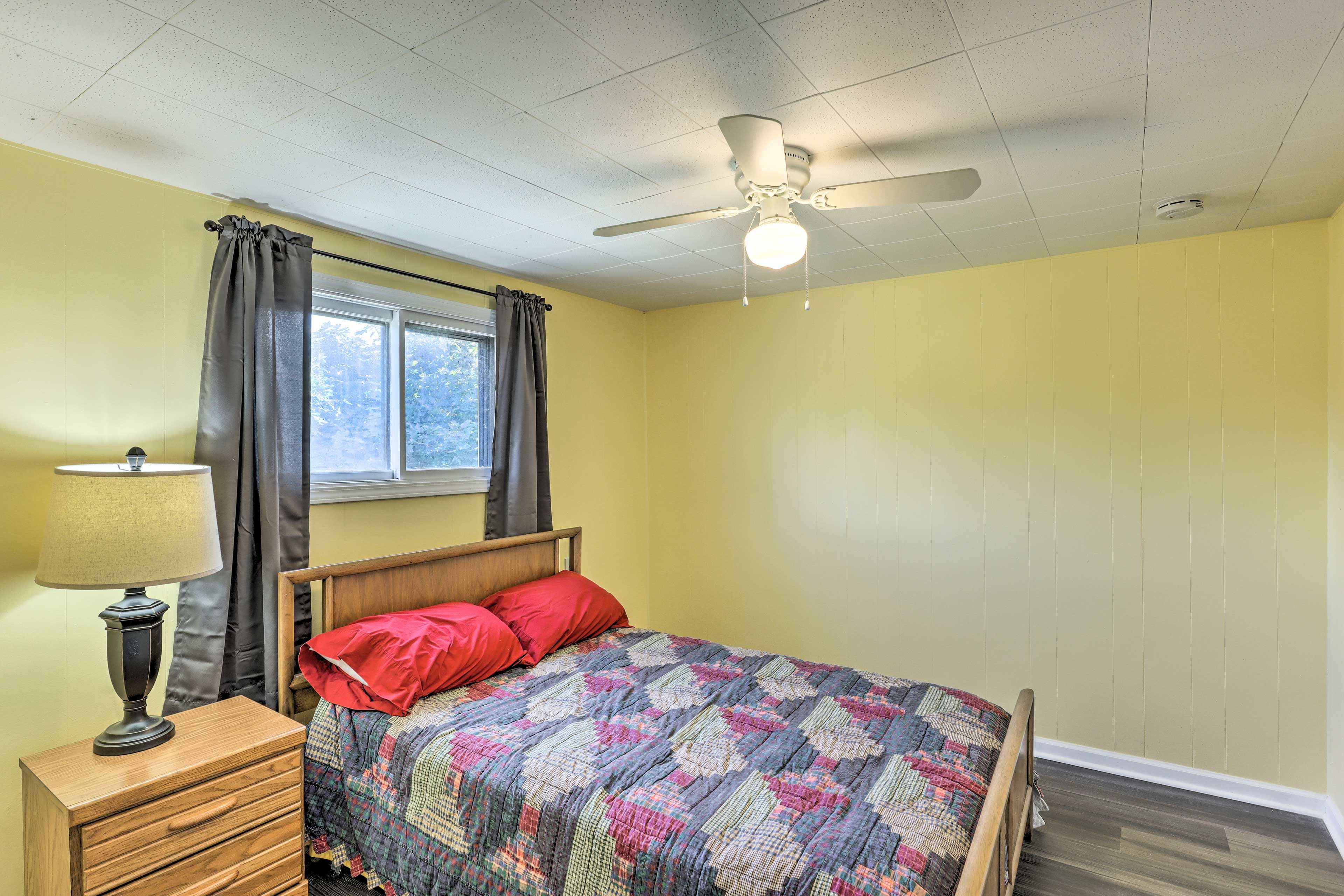 Bedroom 4 | Upper Level | Full Bed