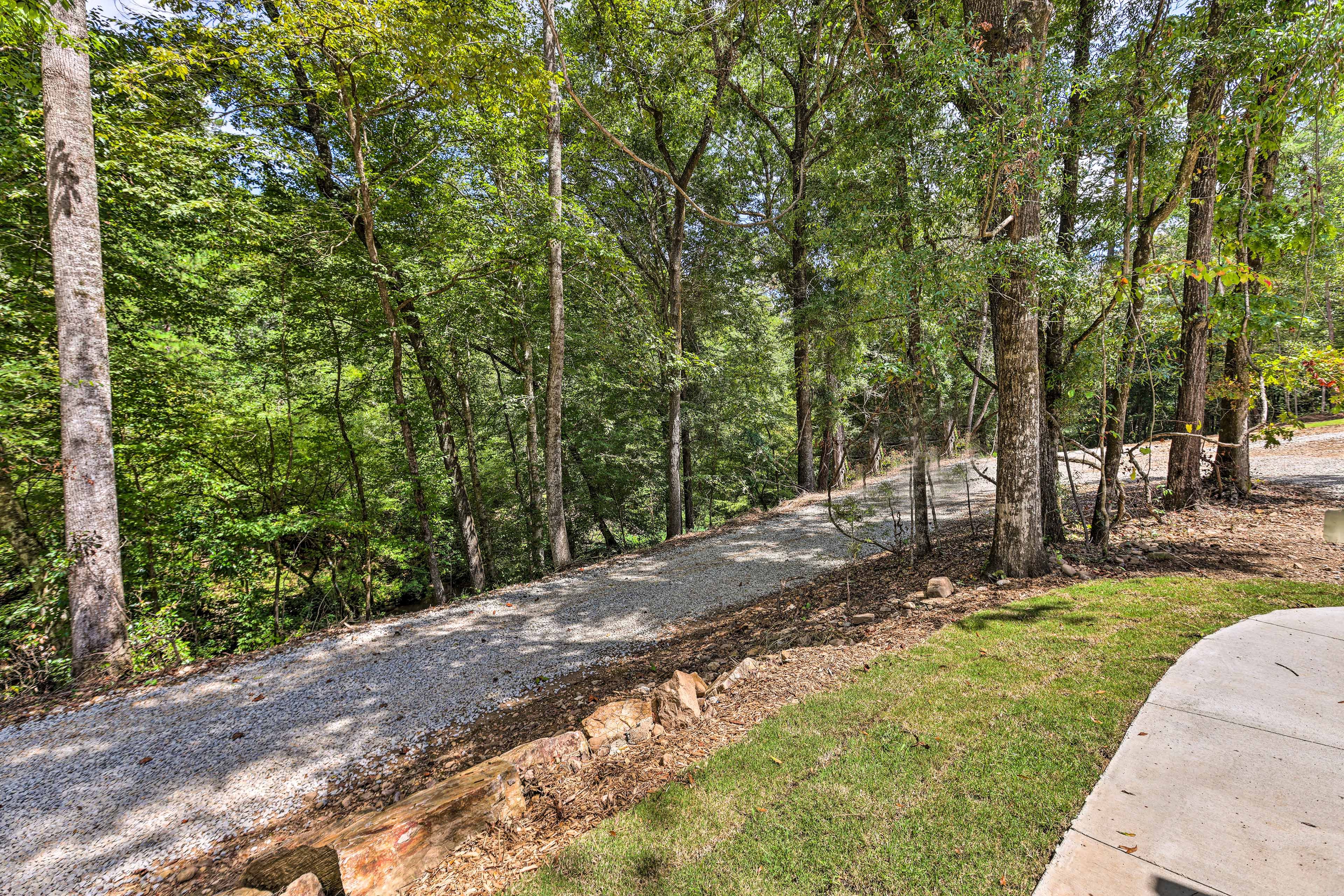 Parking | Driveway (2 Vehicles) | RV & Trailer Parking Allowed On-Site