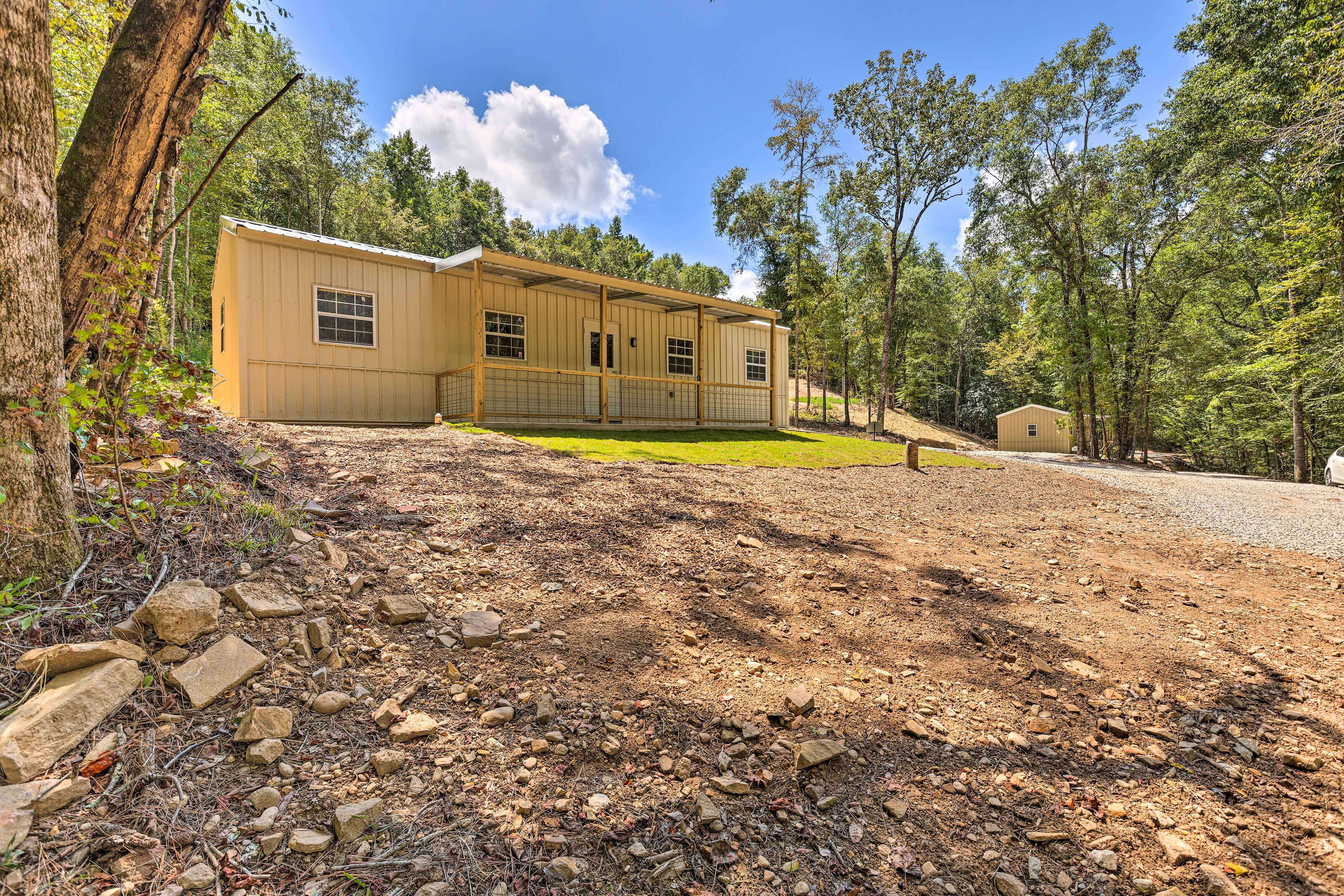 Cabin Exterior