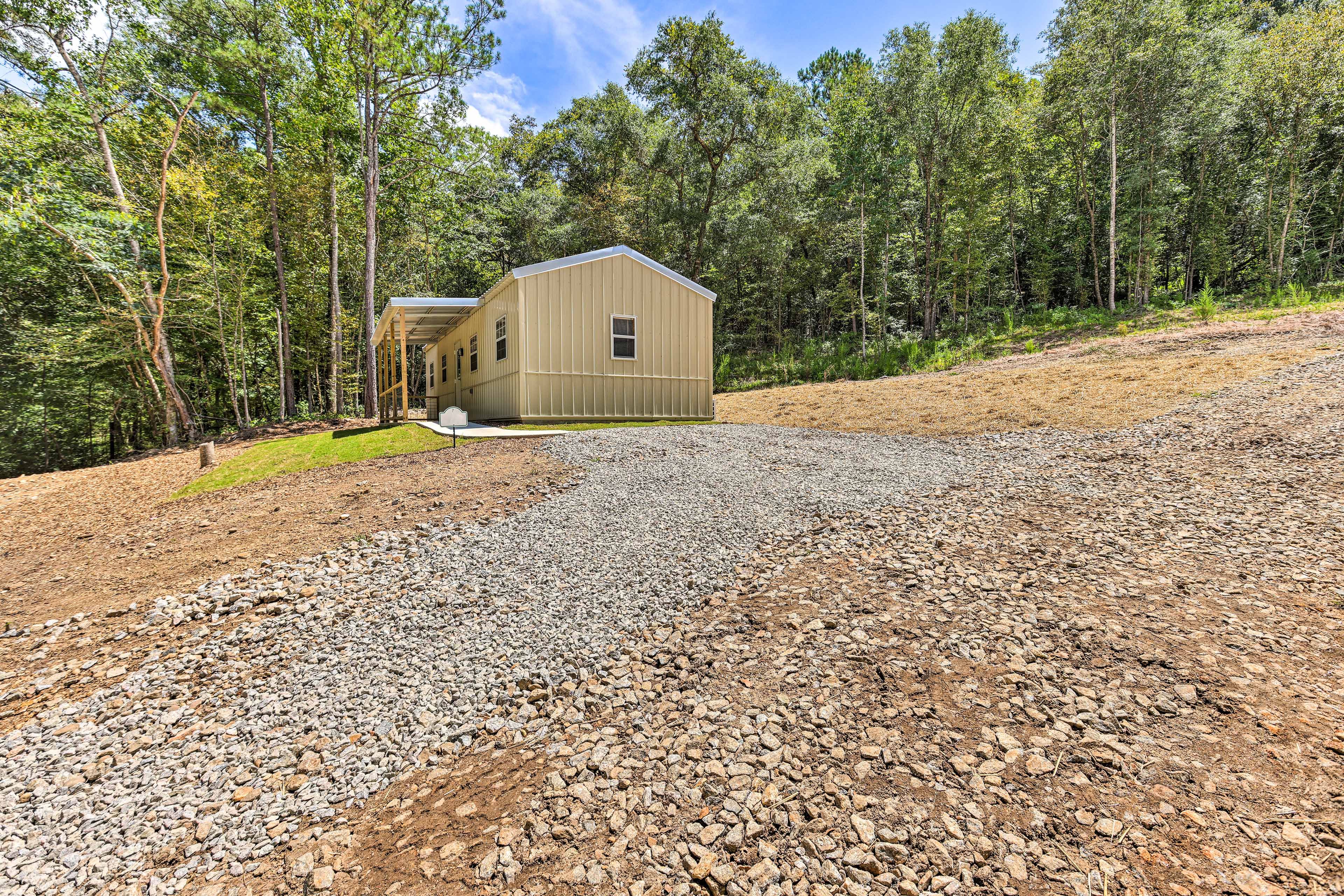 Parking | Gravel Driveway (2 Vehicles) | RV & Trailer Parking Allowed On-Site