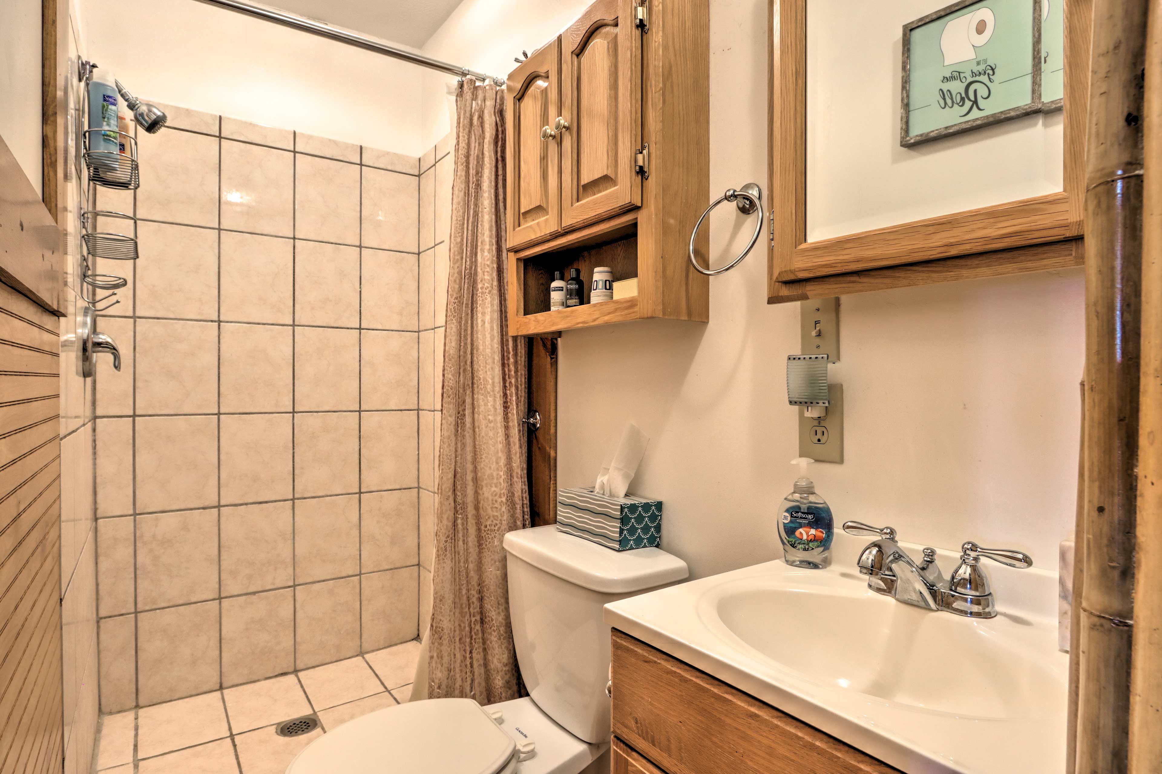 Bathroom | Complimentary Toiletries