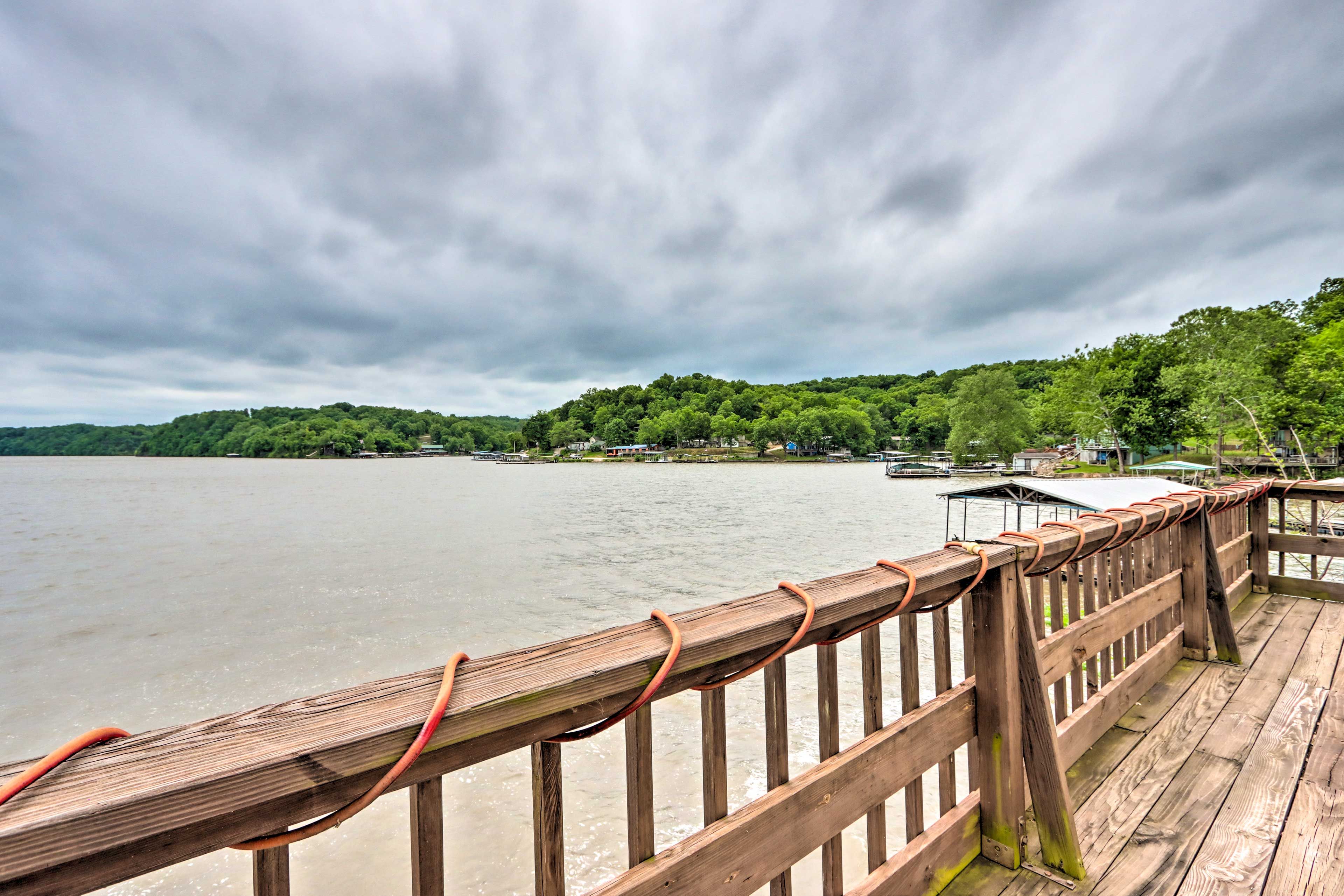 Deck | Lake of the Ozarks Access