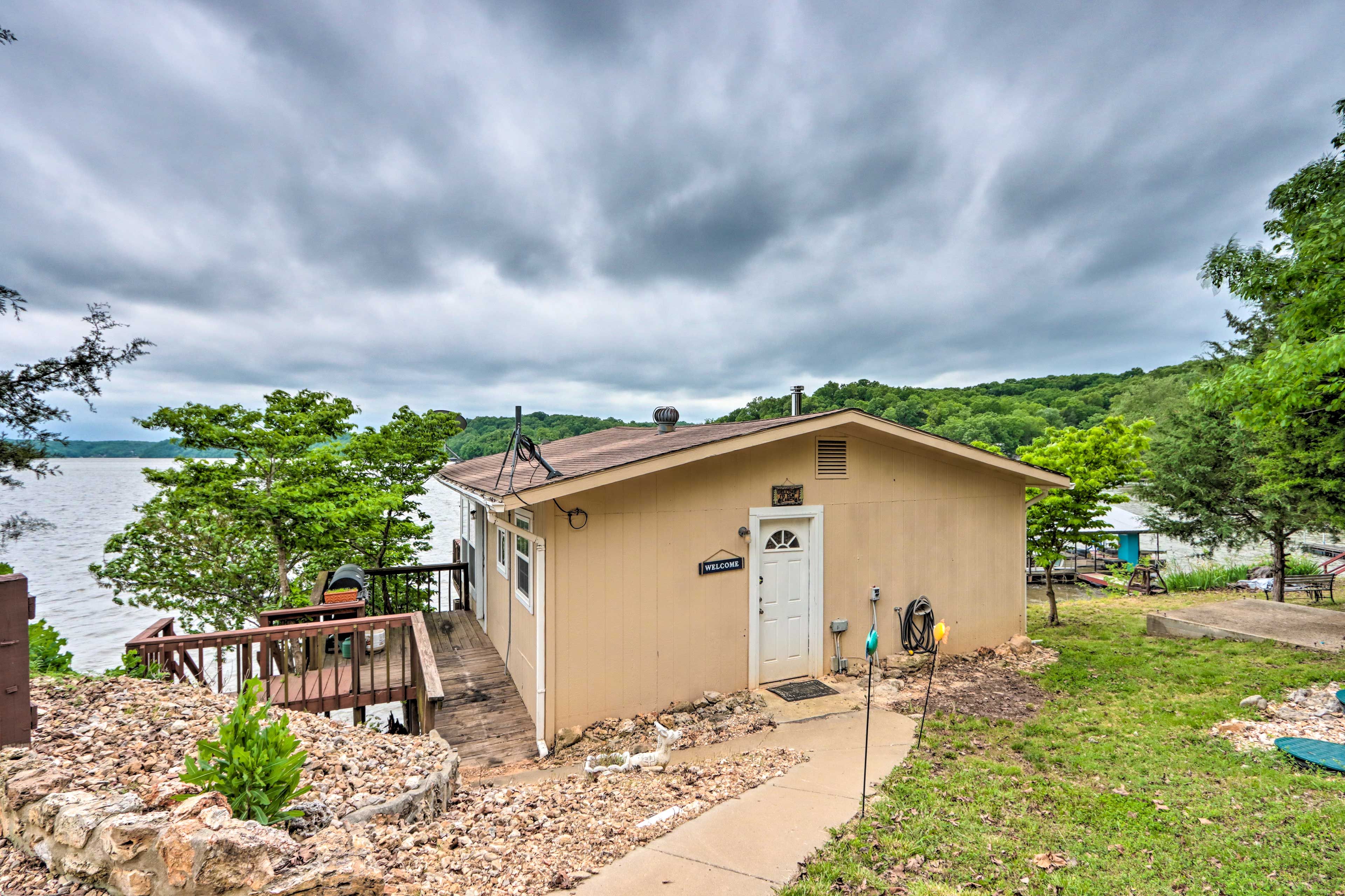 Edwards Vacation Rental | Studio | 1BA | 1,000 Sq Ft | Step-Free Entry