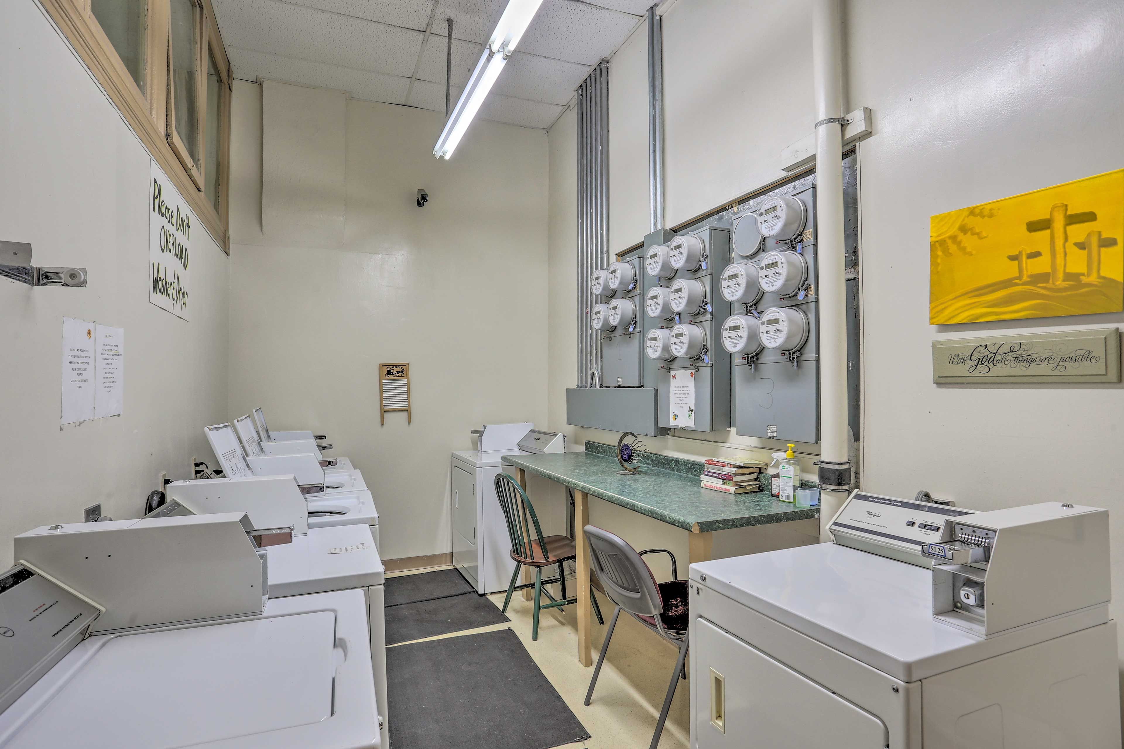 Coin Laundry