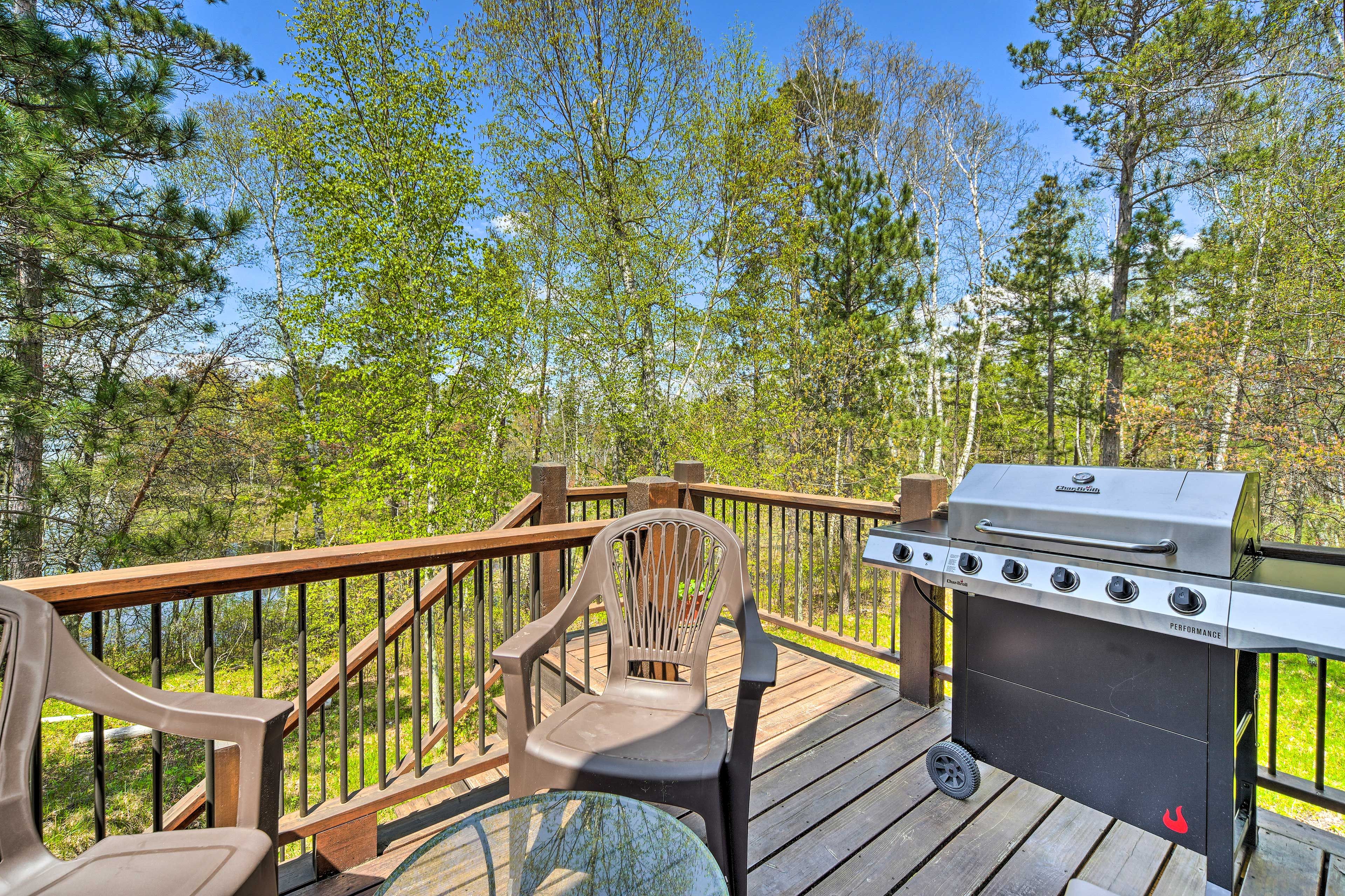 Private Deck | Water View | Gas Grill