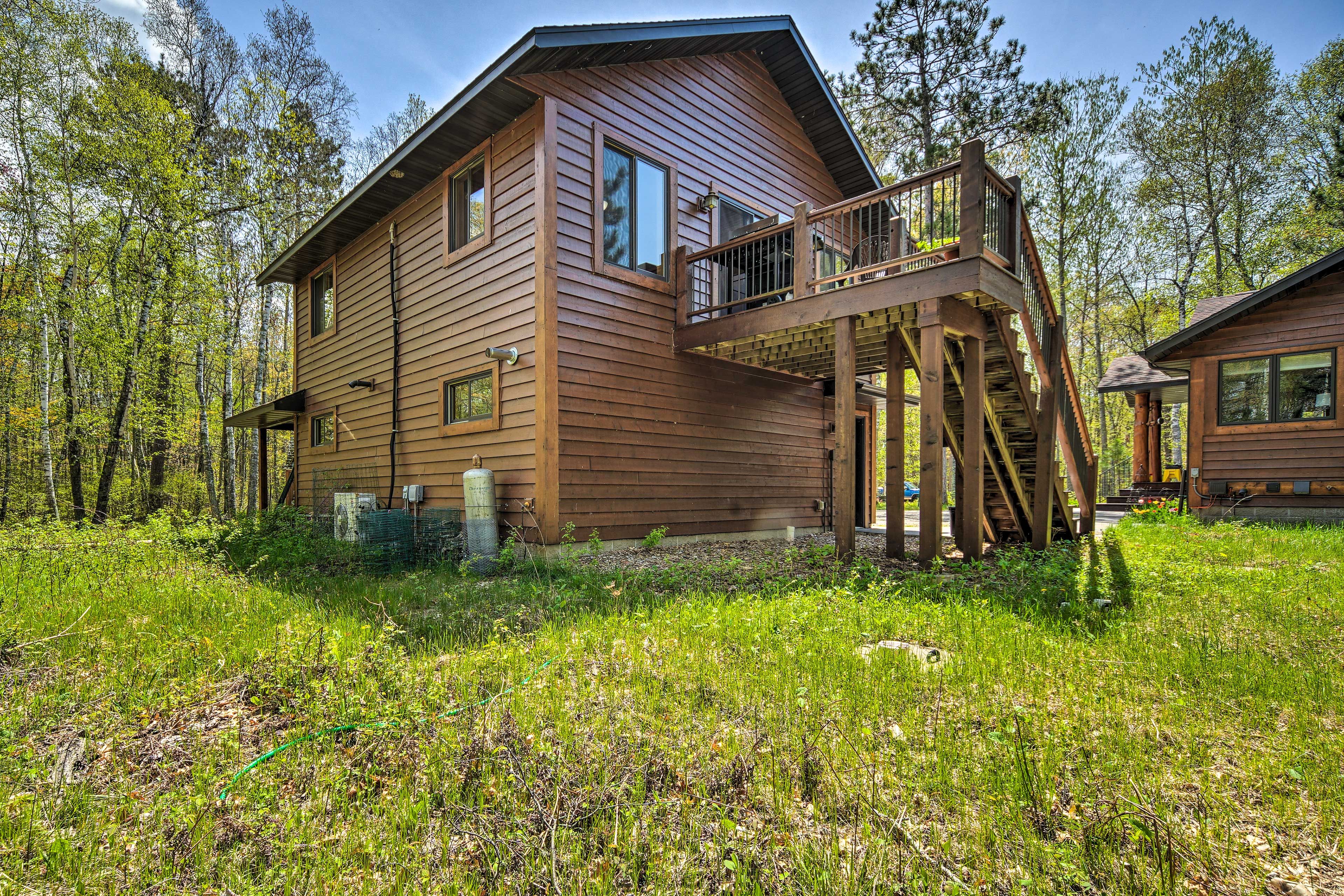 Back Exterior | Homeowner On-Site (Shared Amenities)