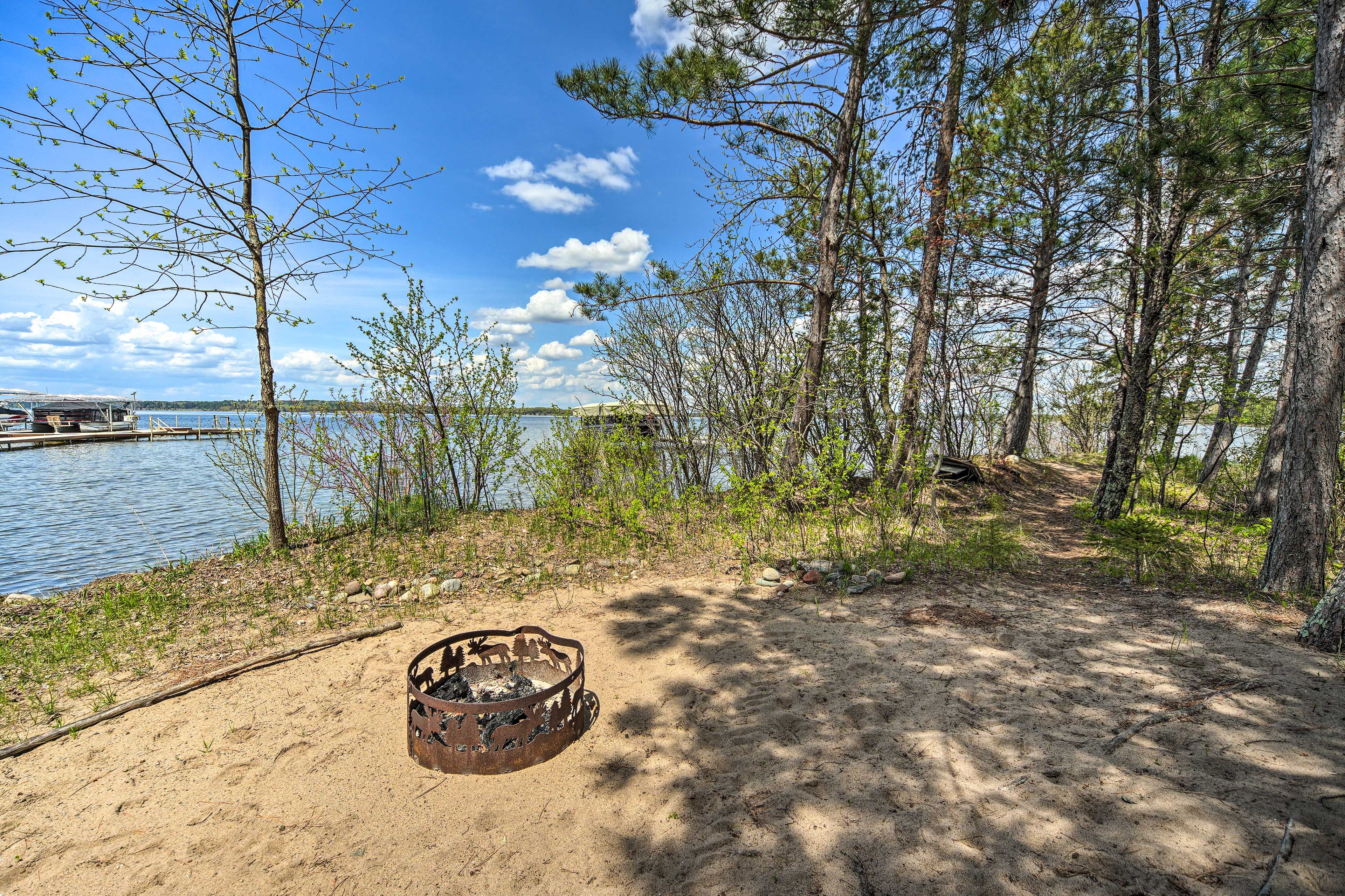 Fire Pit (Shared)