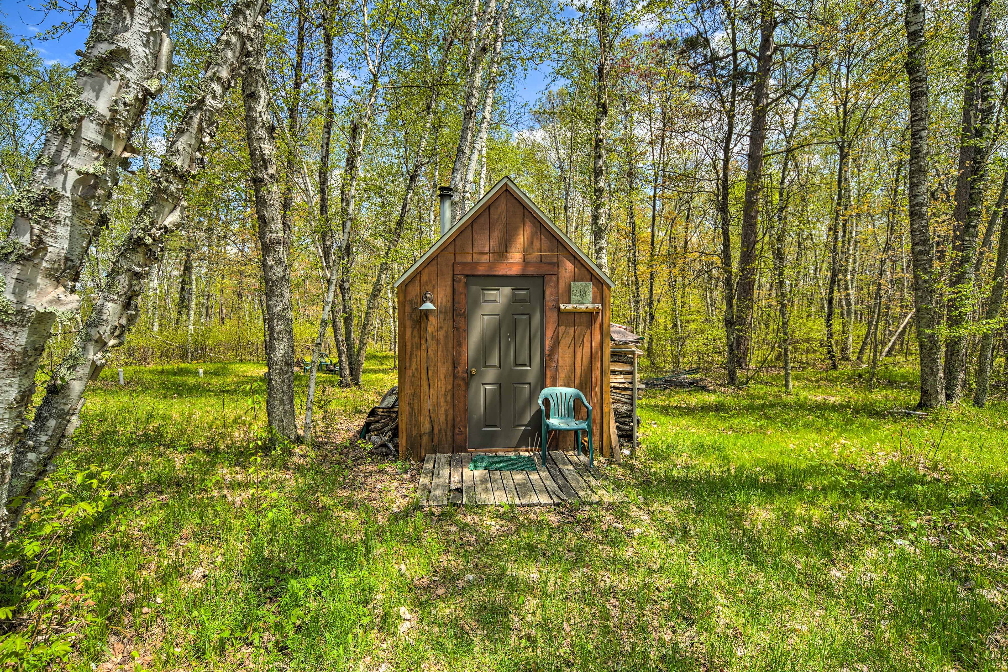 Wood-Fired Sauna (Shared)