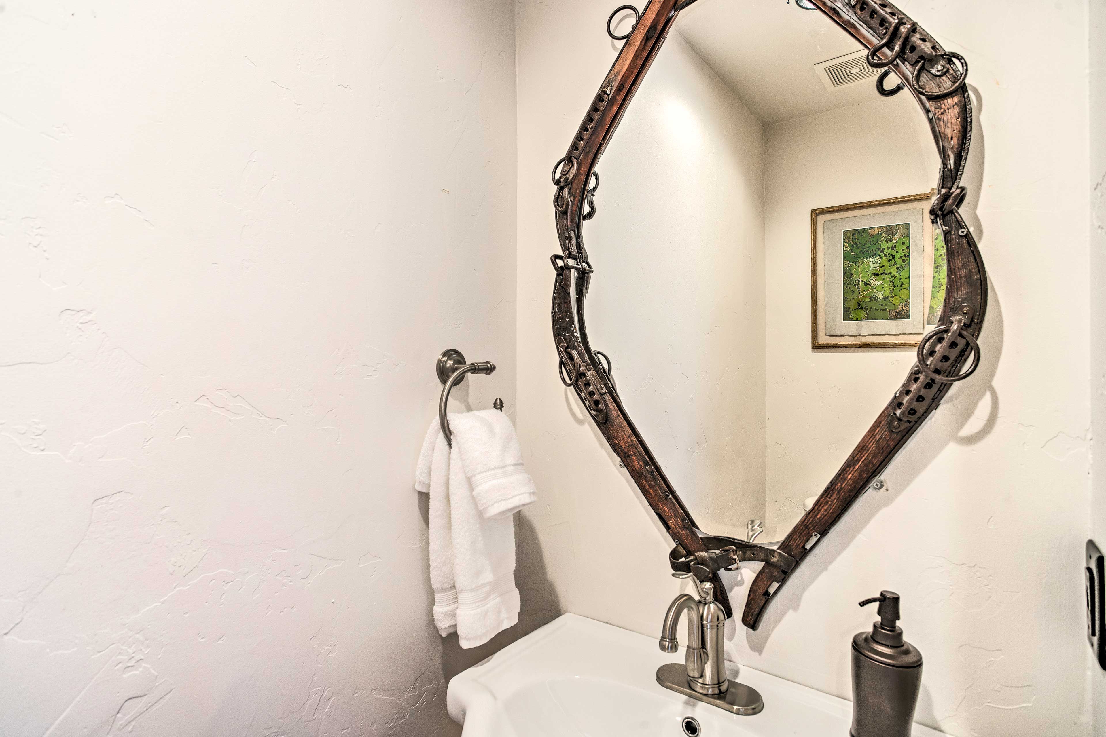 Bathroom | Half-Bath