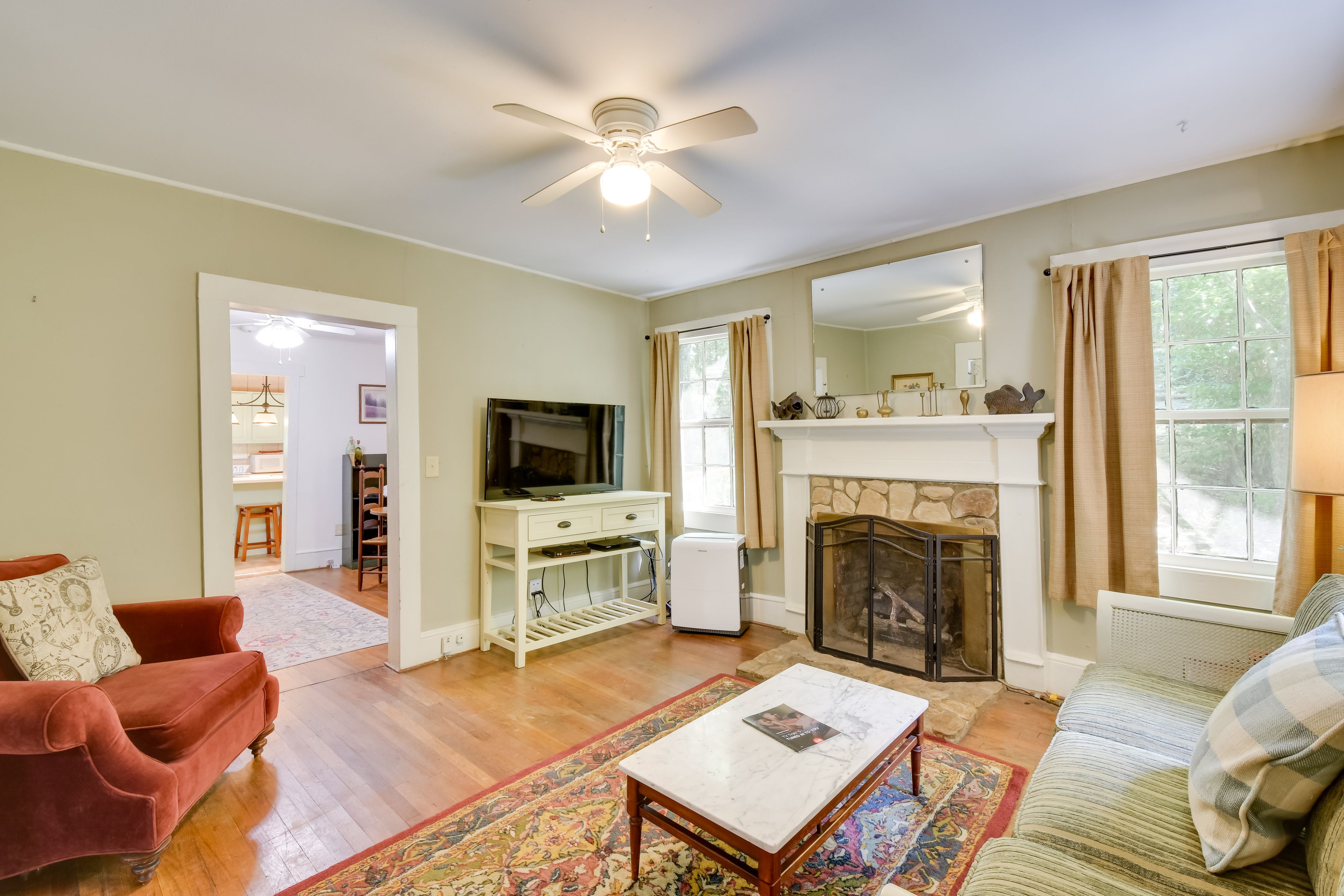 Family Room | Main Floor | Smart TV | Pet Friendly w/ Fee