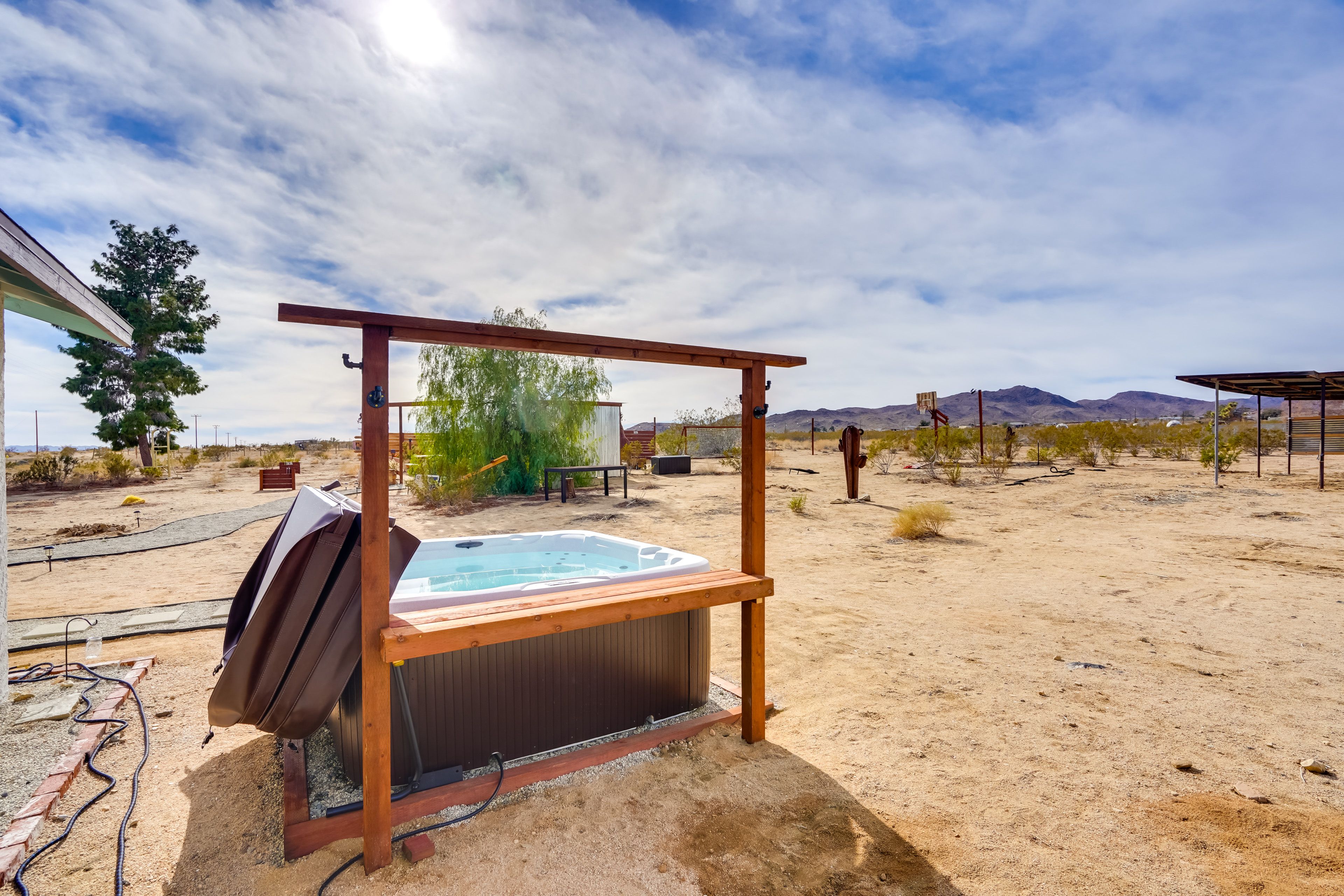 Hot Tub Area