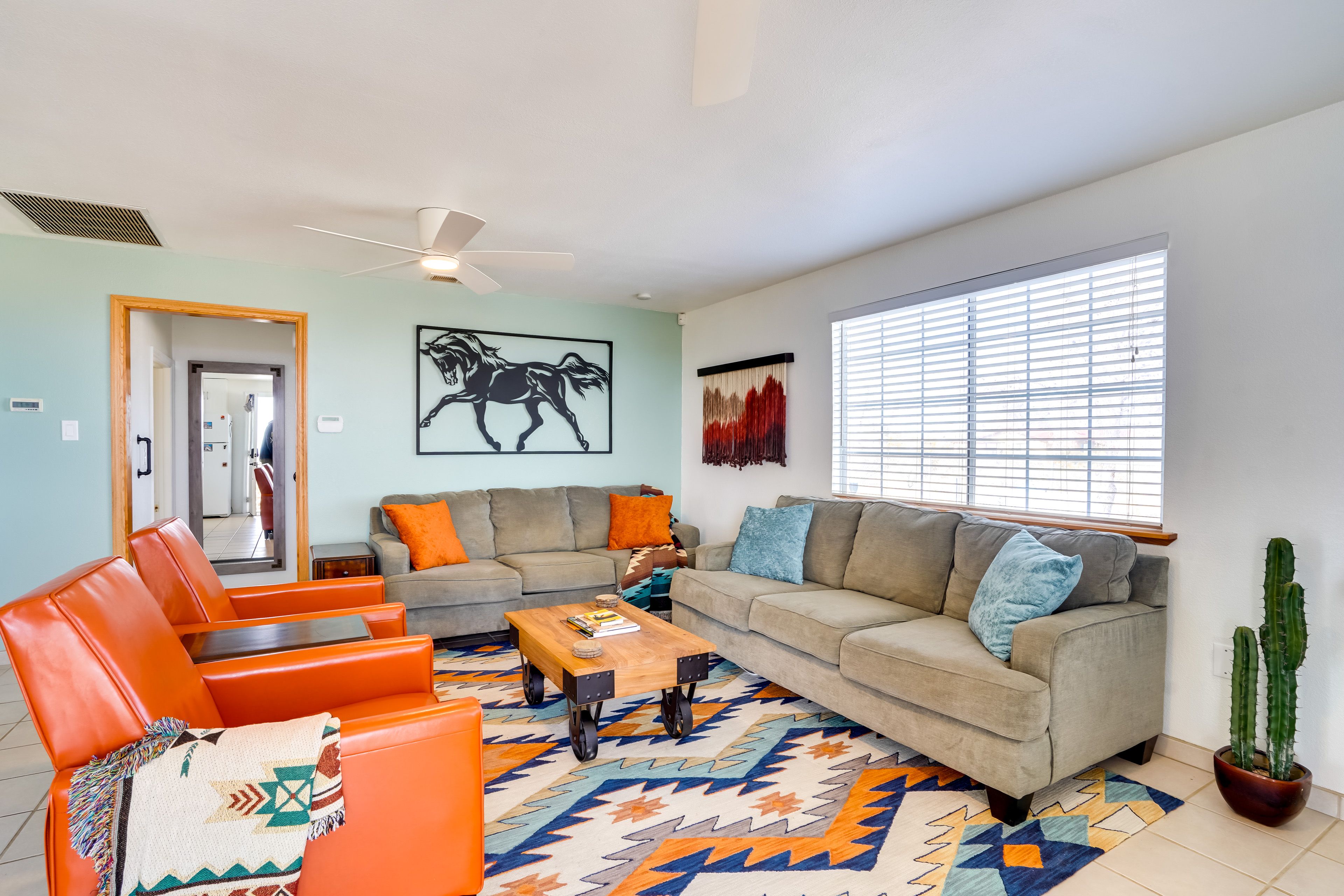 Landers Vacation Rental | 3BR | 2BA | 1,206 Sq Ft | 2 Exterior Steps Required
