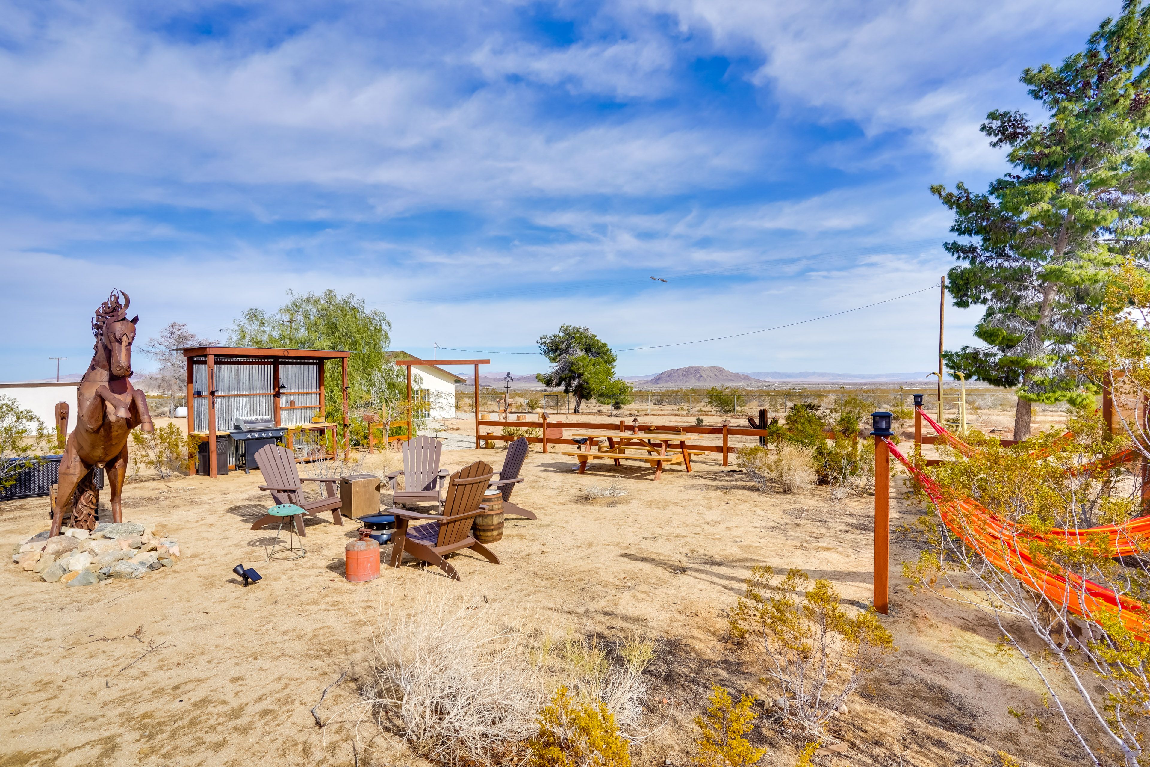 Fire Pit Area