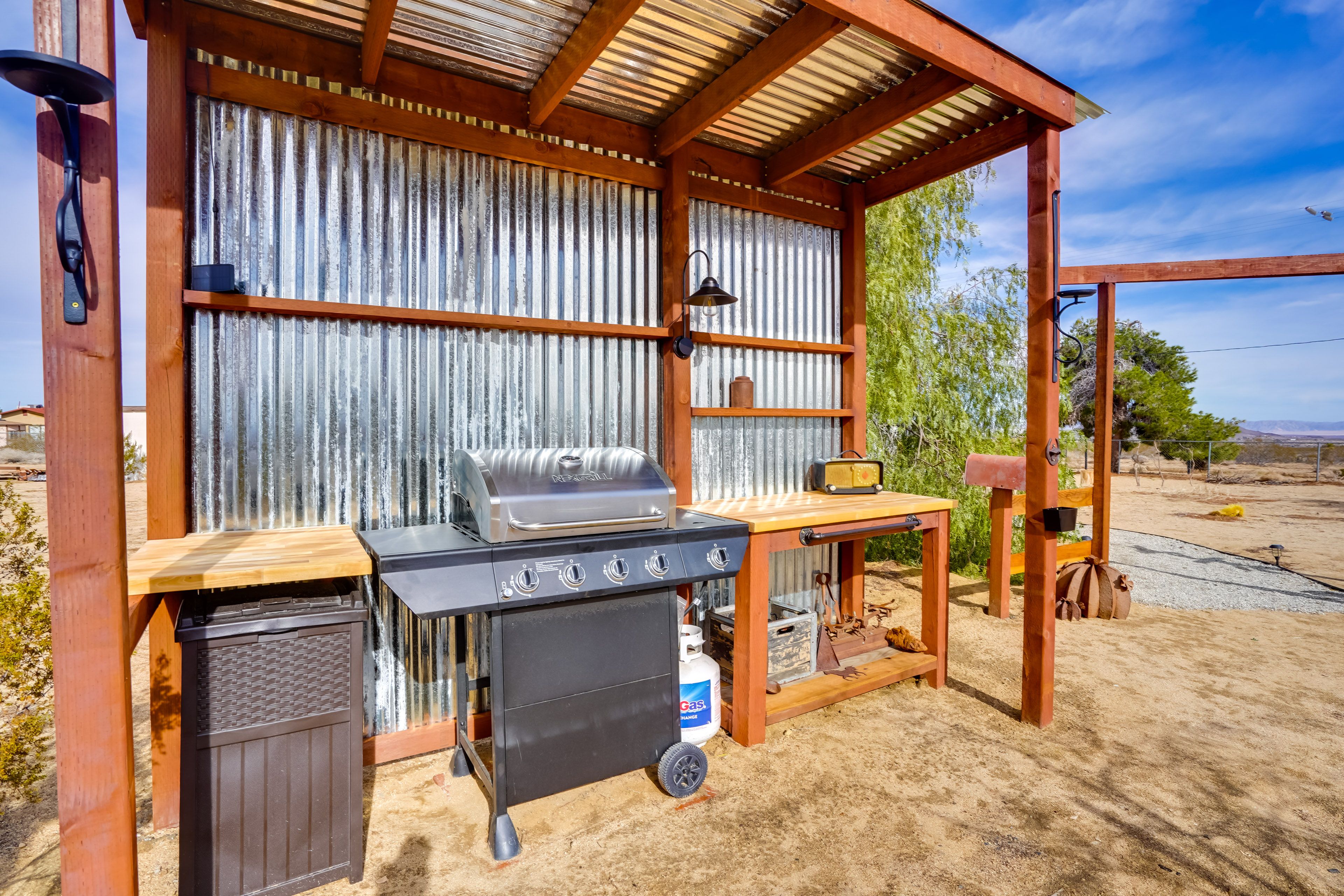Gas Grill