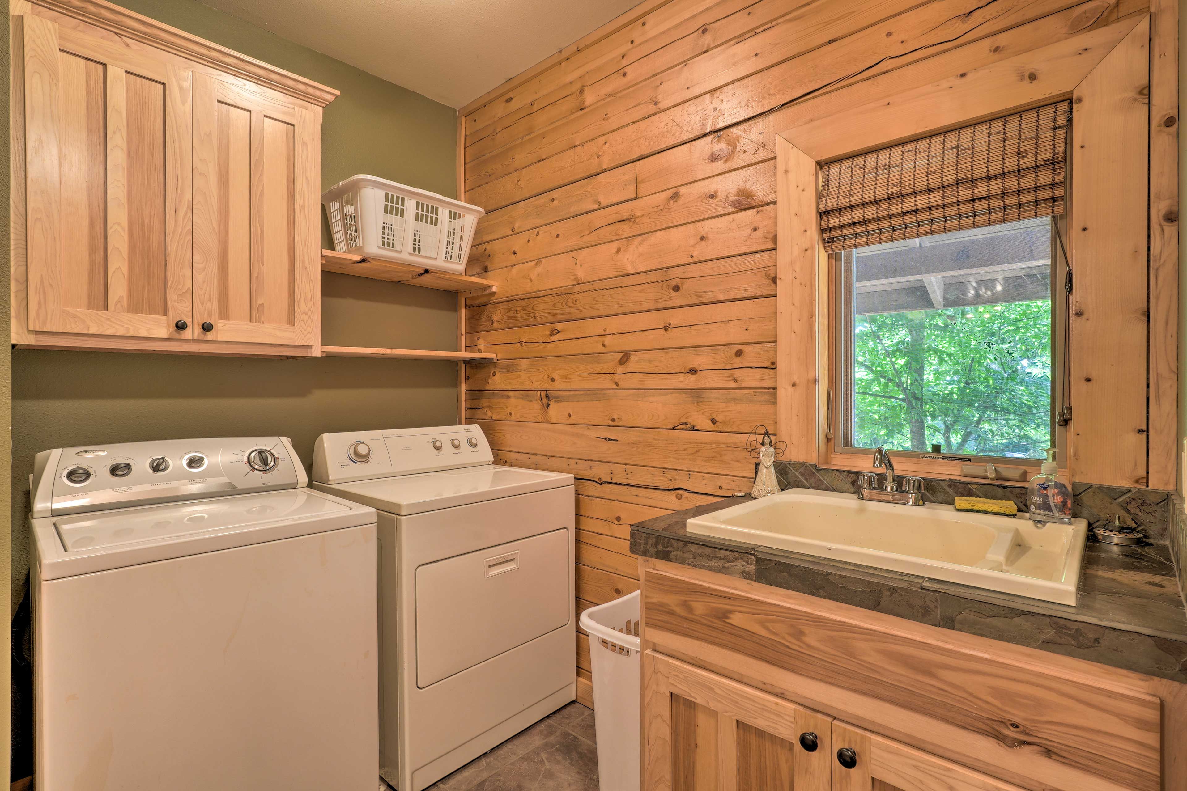 At-Home Laundry