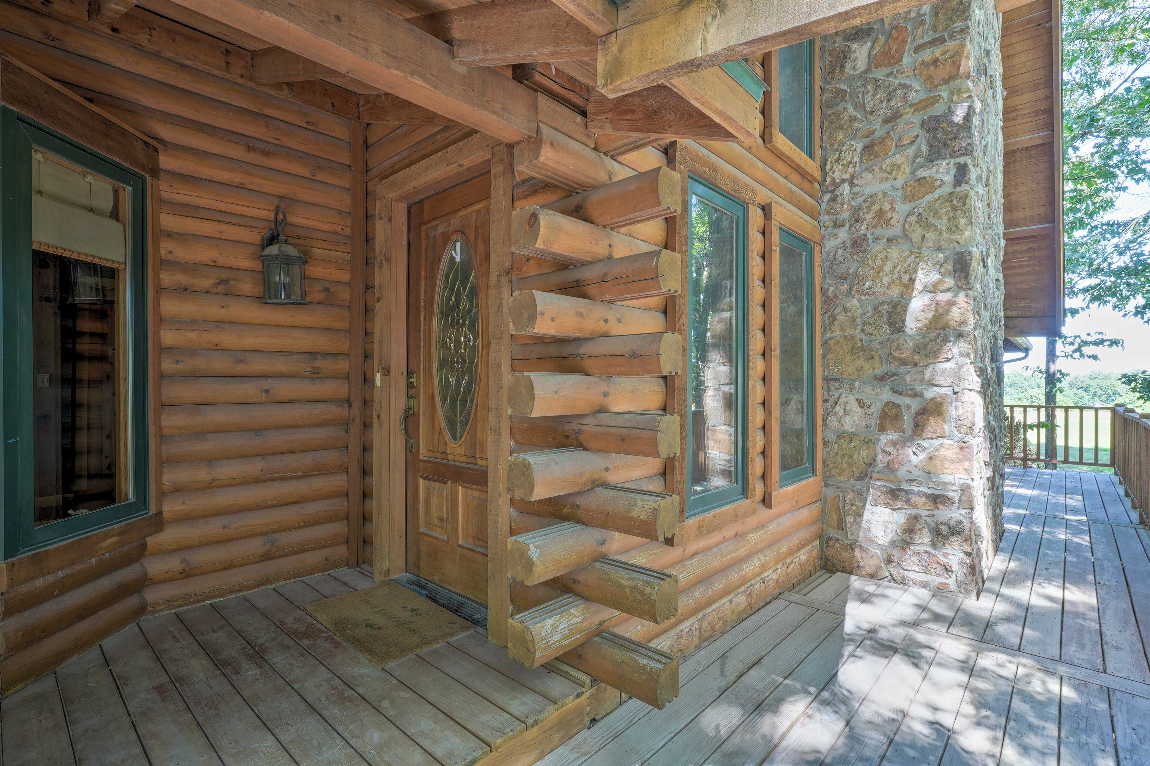 Cabin Exterior | 4 External Security Cameras