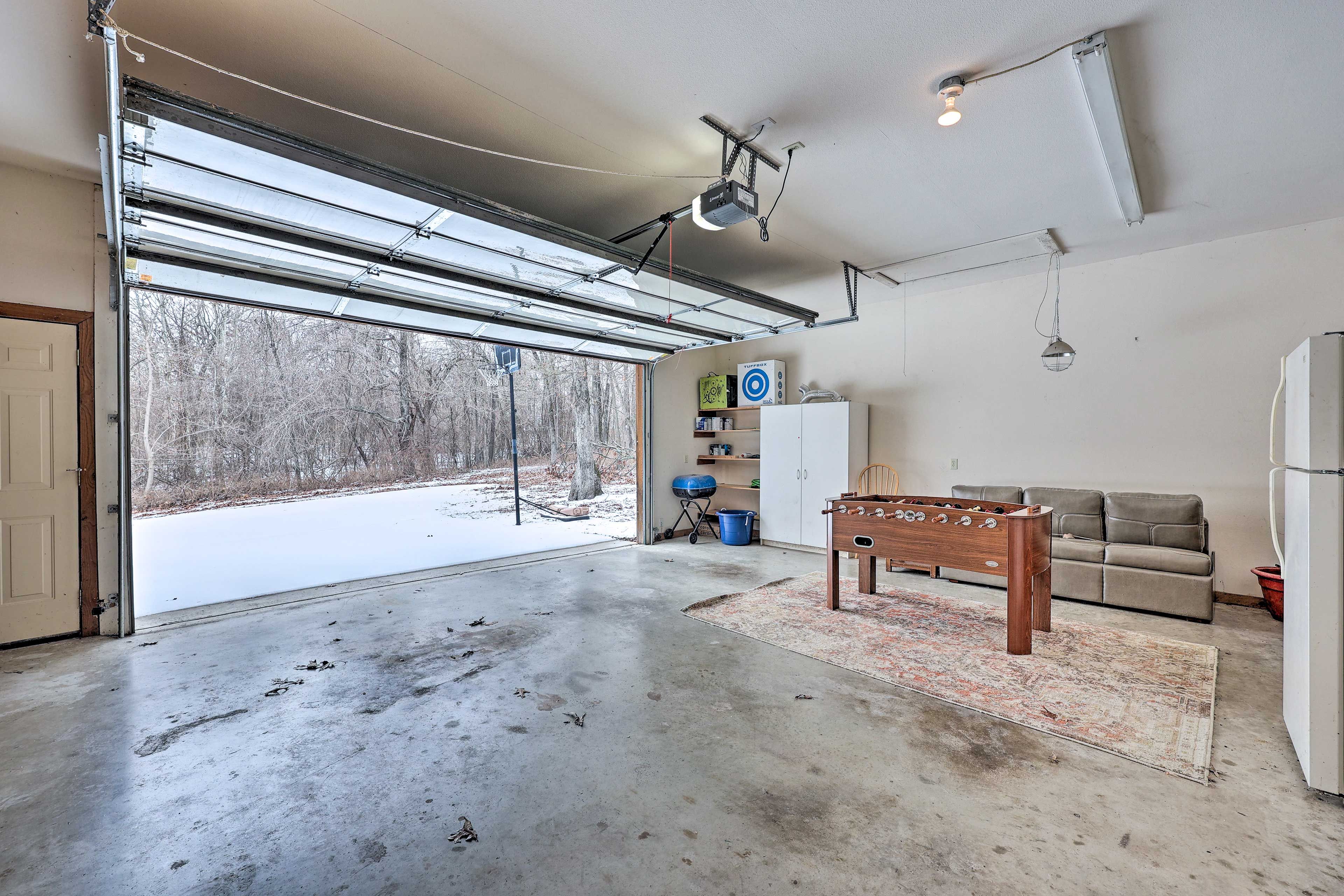 Garage | Foosball Table