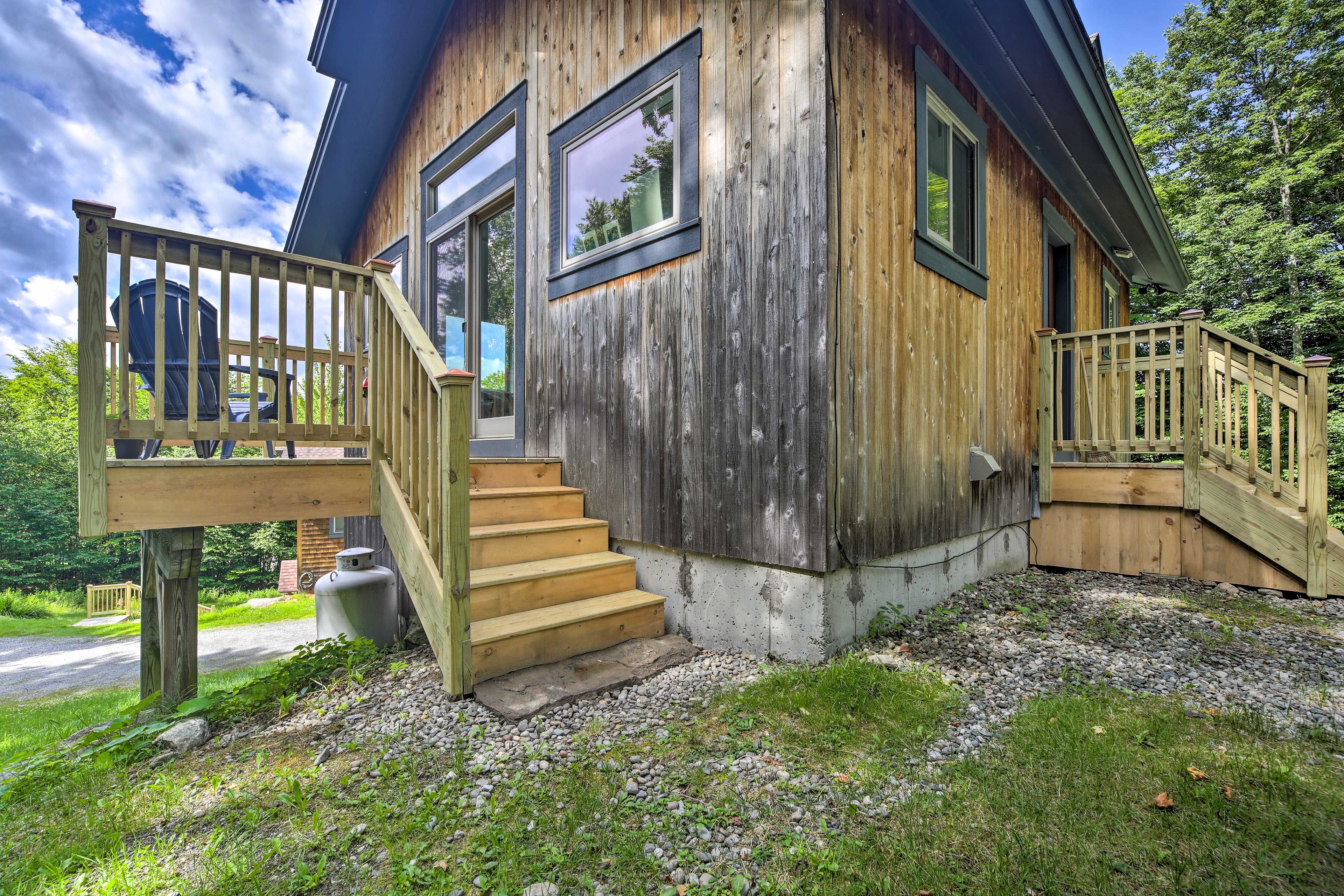 Steps to Deck