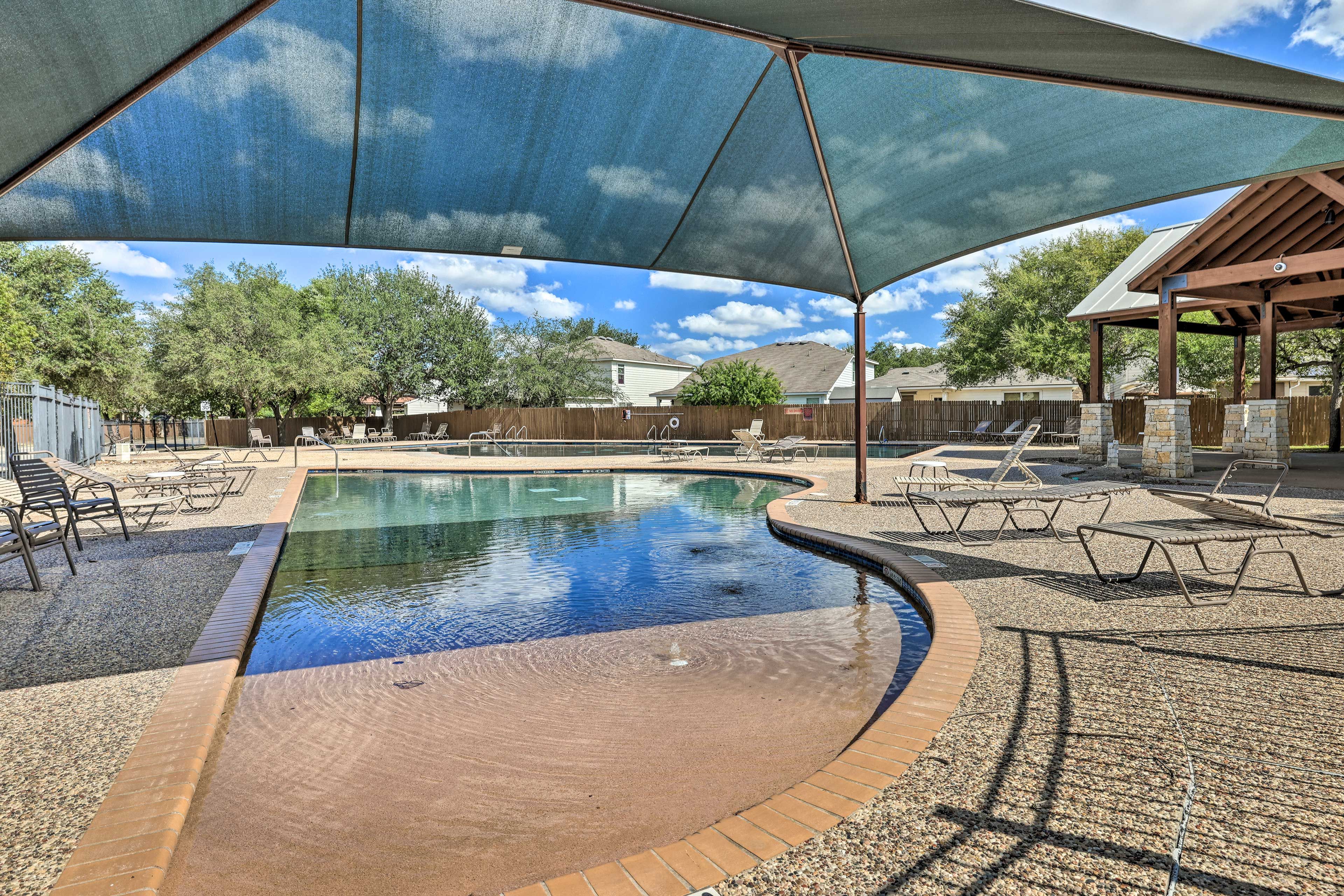 Hill Crest | Community Pools | 0.2 Miles Away