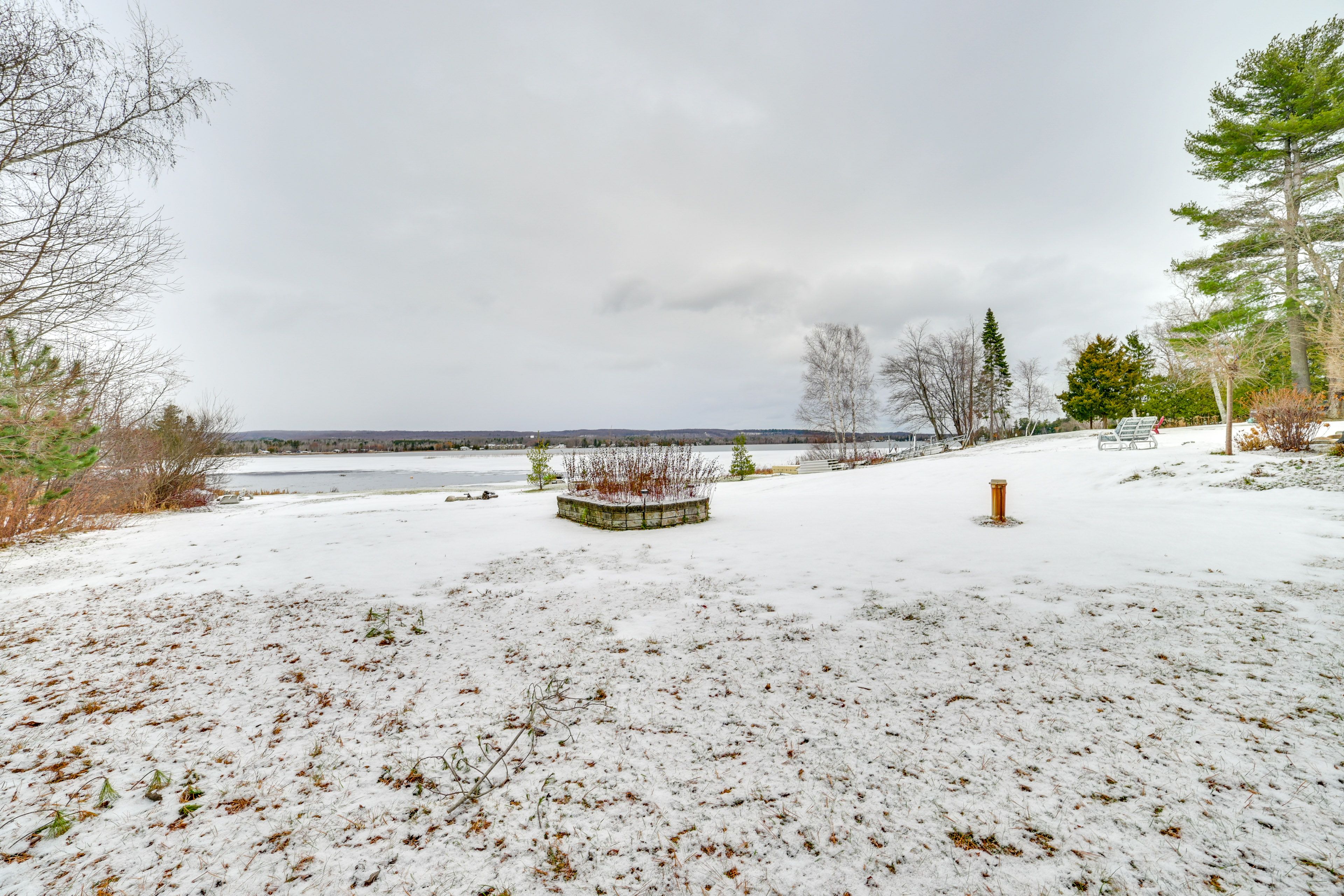 Winter Backyard