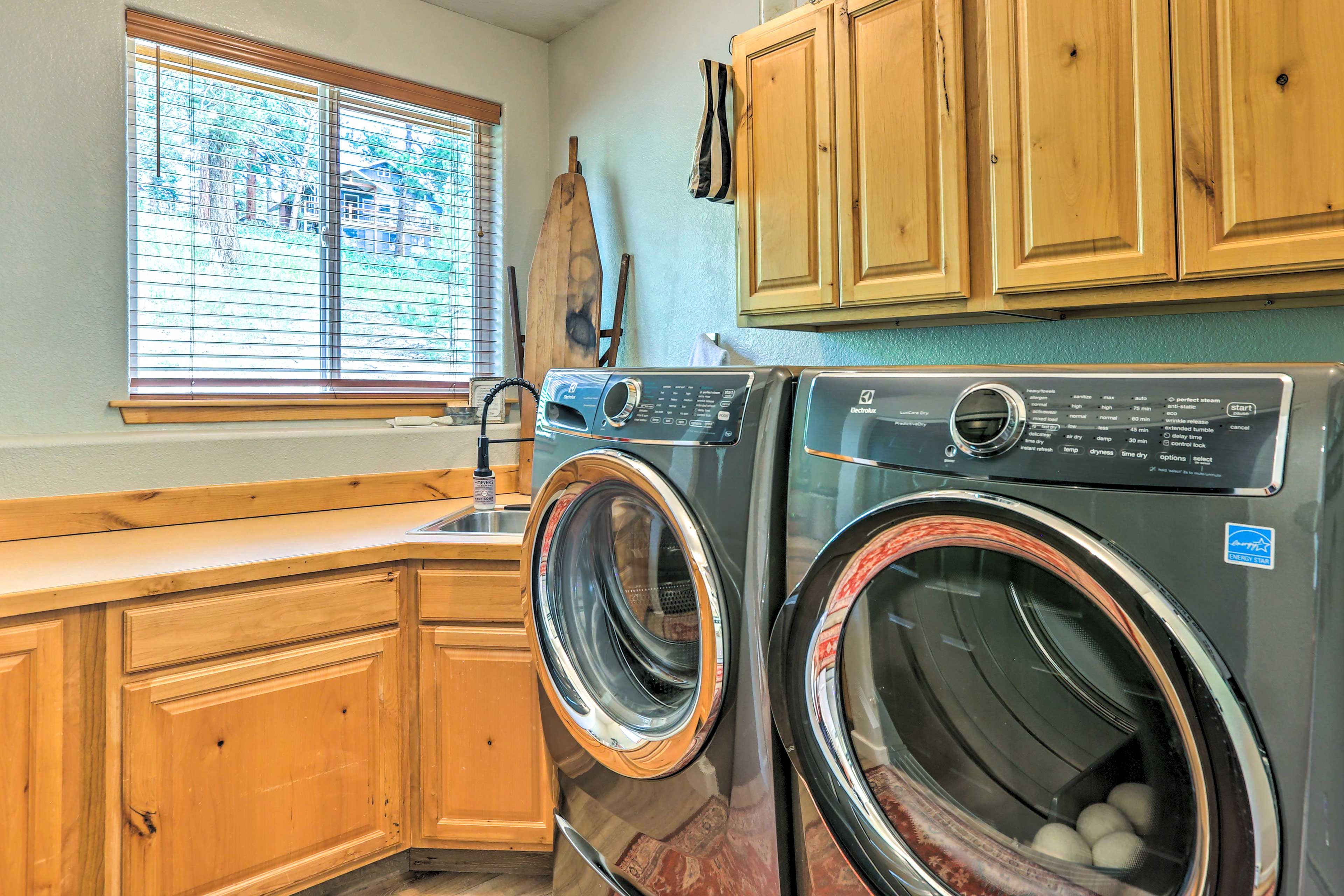 Laundry Area