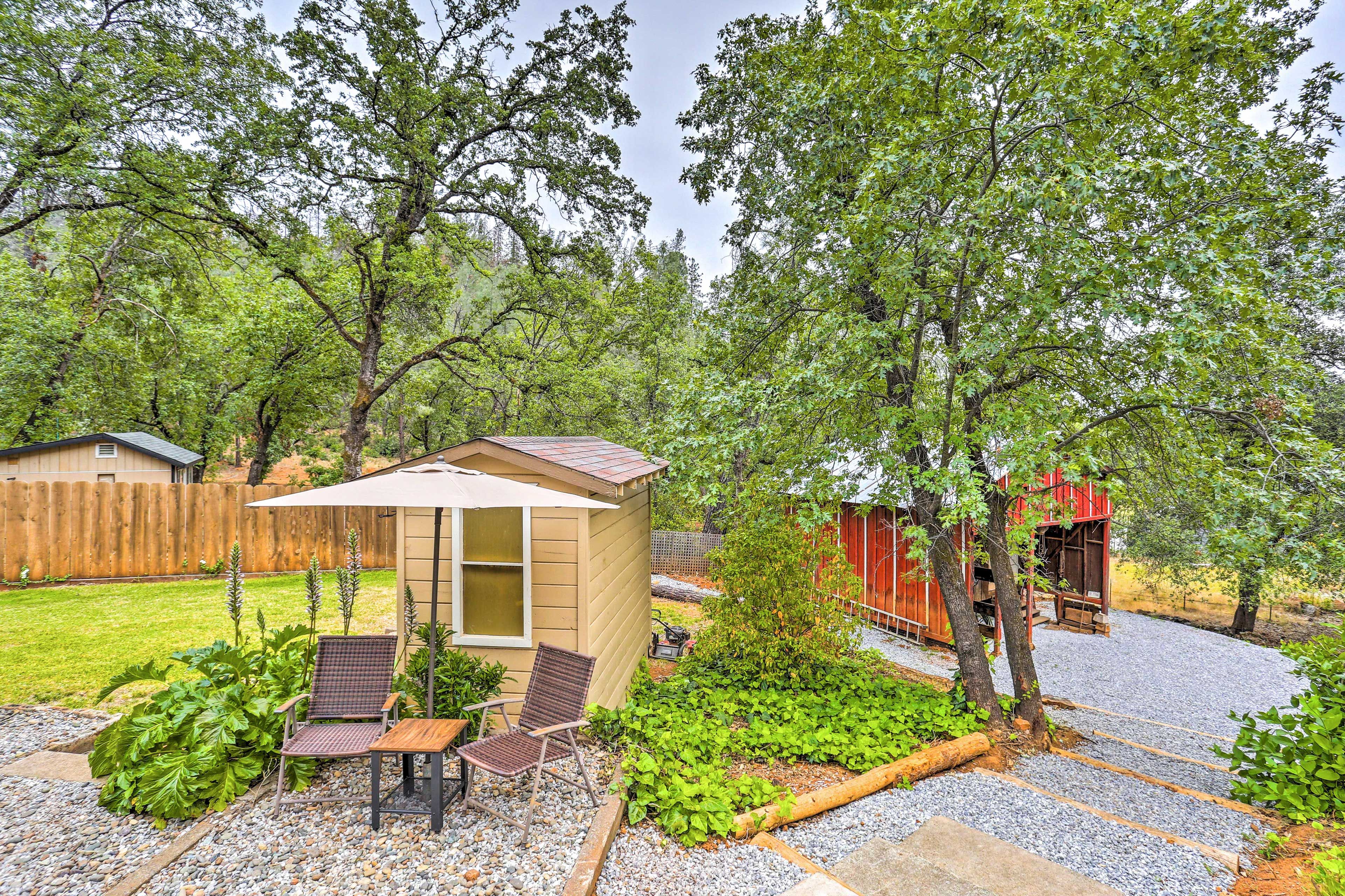 Additional Outdoor Seating