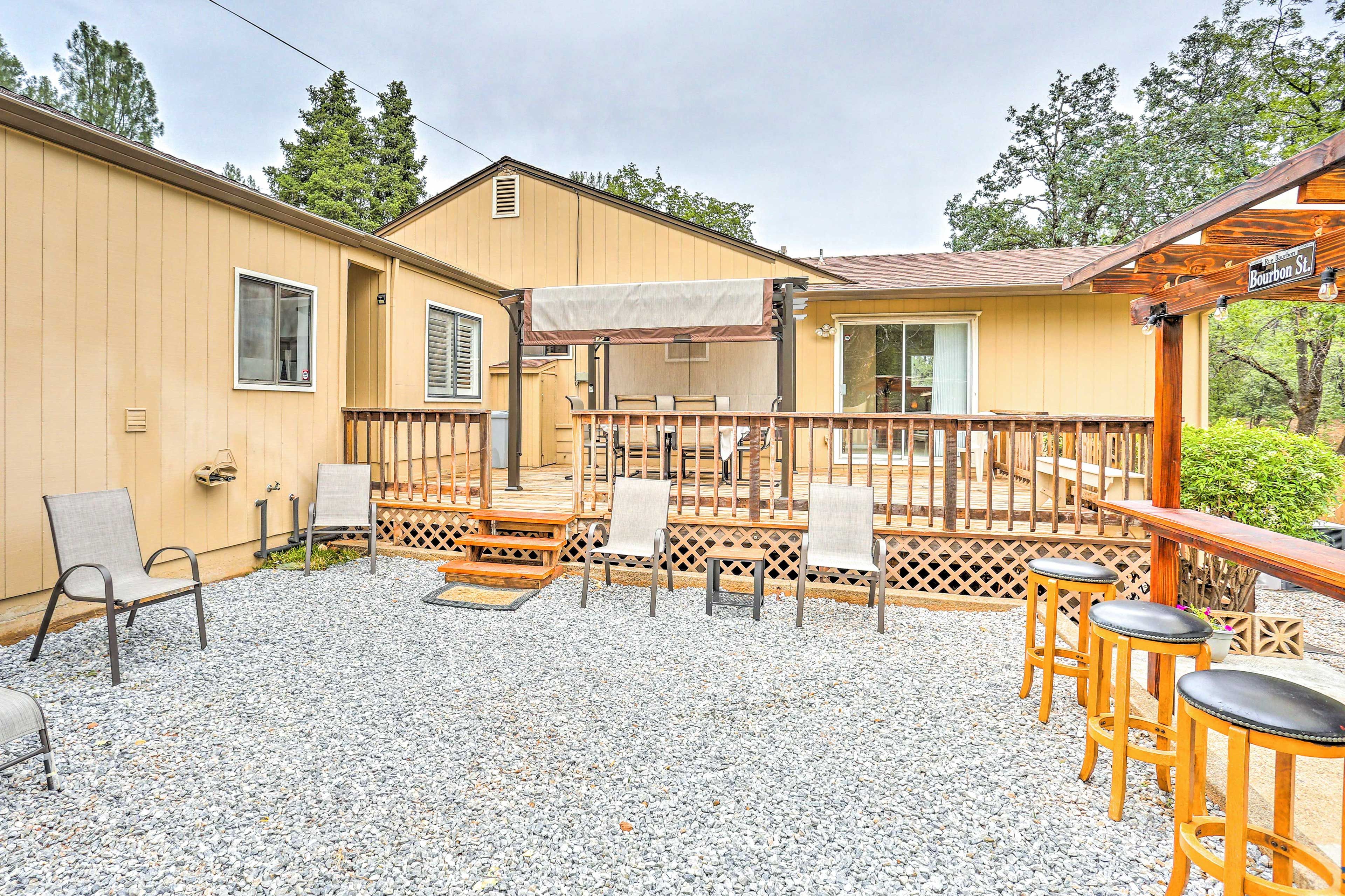 Lower Patio