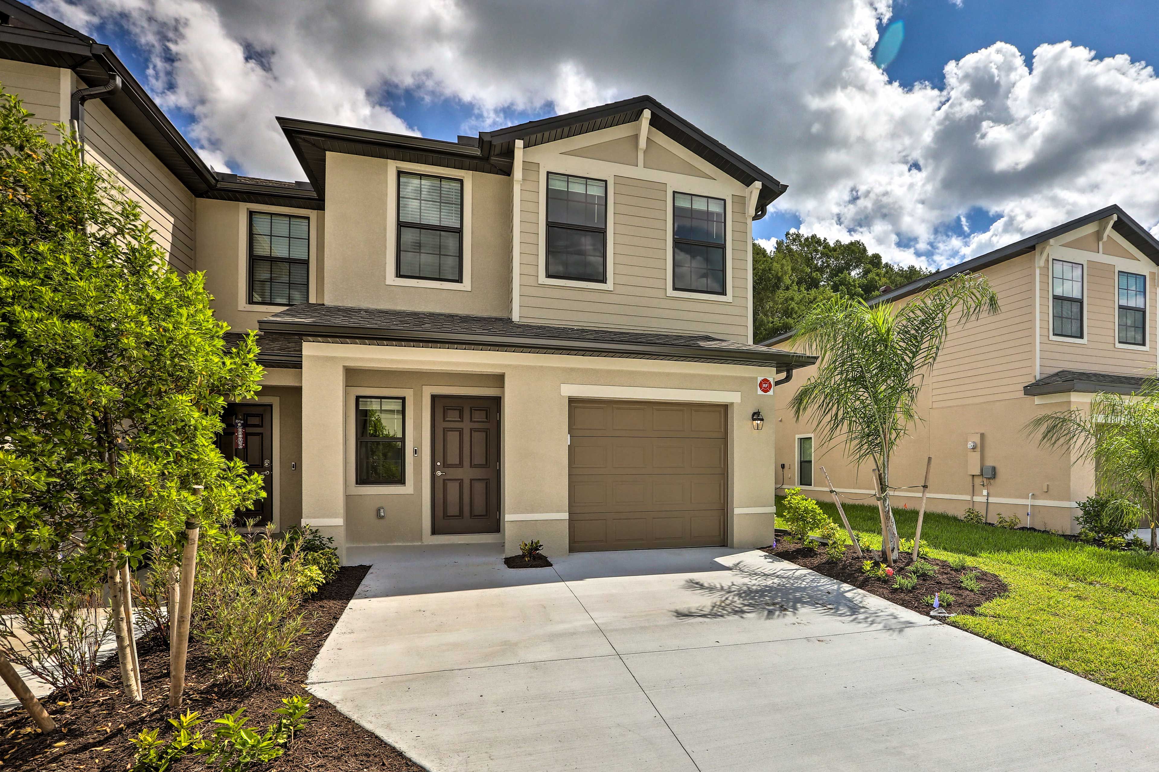 Fort Myers Vacation Rental | 3BR | 2.5BA | 1,400 Sq Ft | Stairs Required
