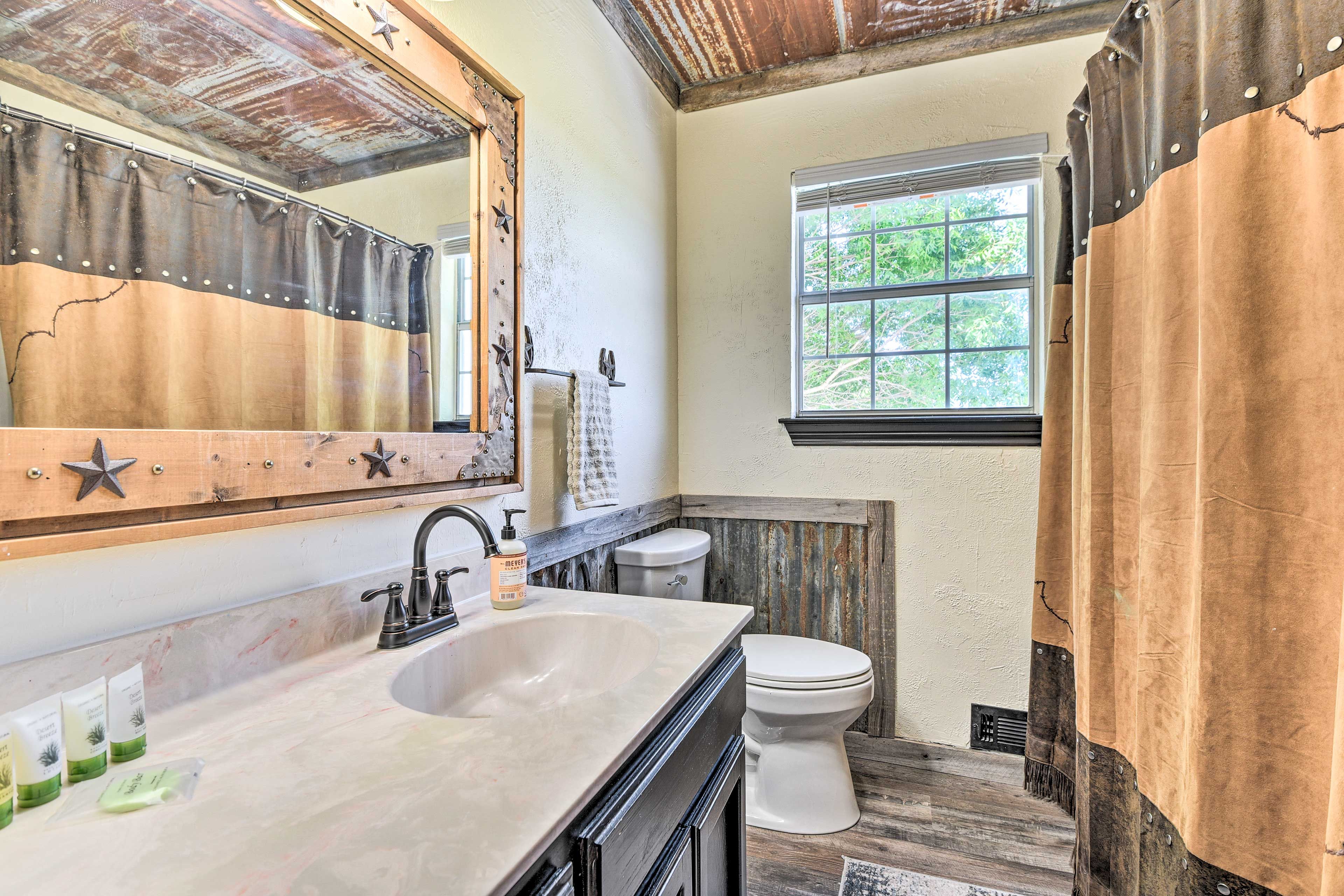 En-Suite Bathroom | Main House | 2nd Floor | Hair Dryer