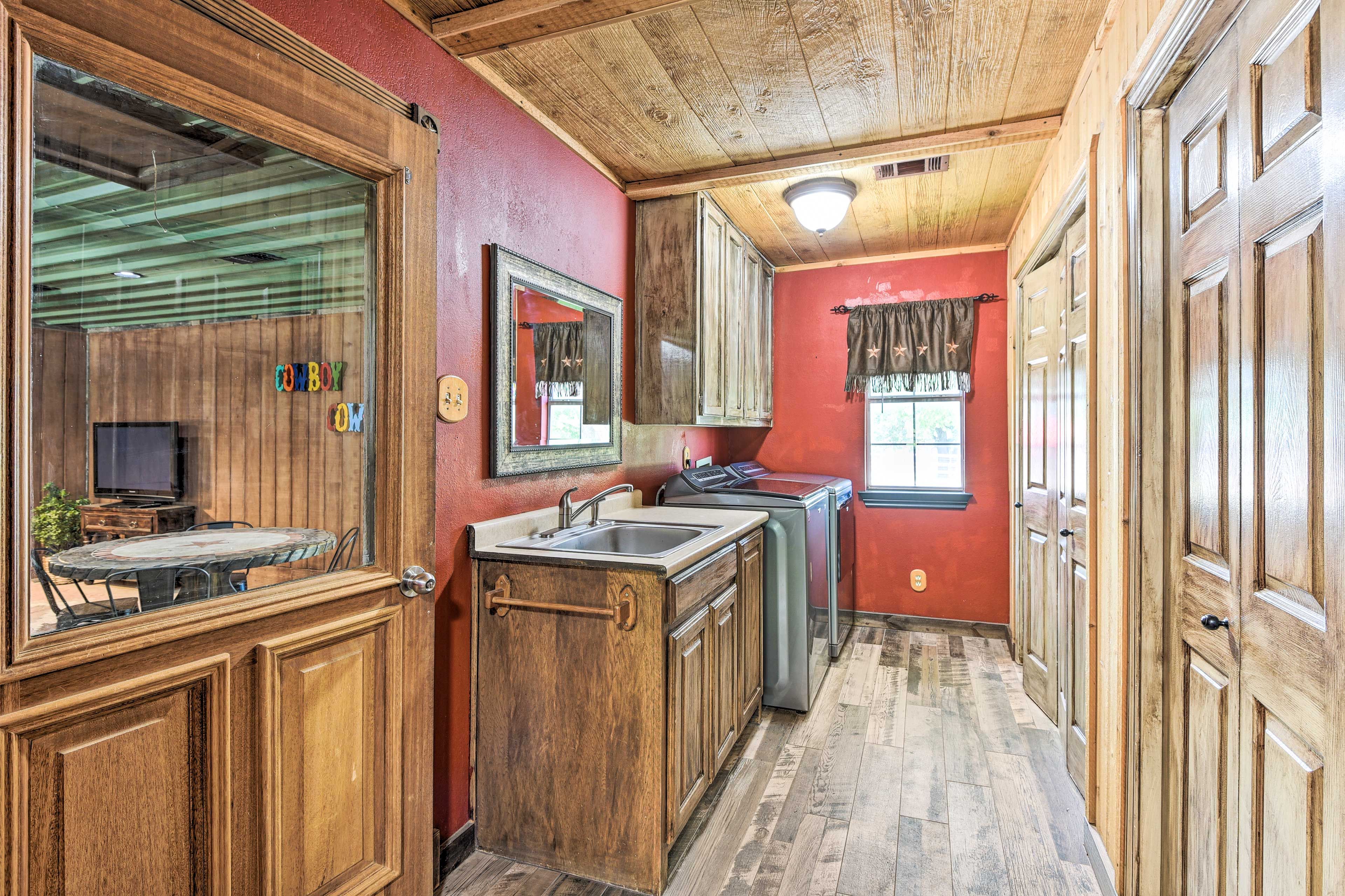 Laundry Room | Main House