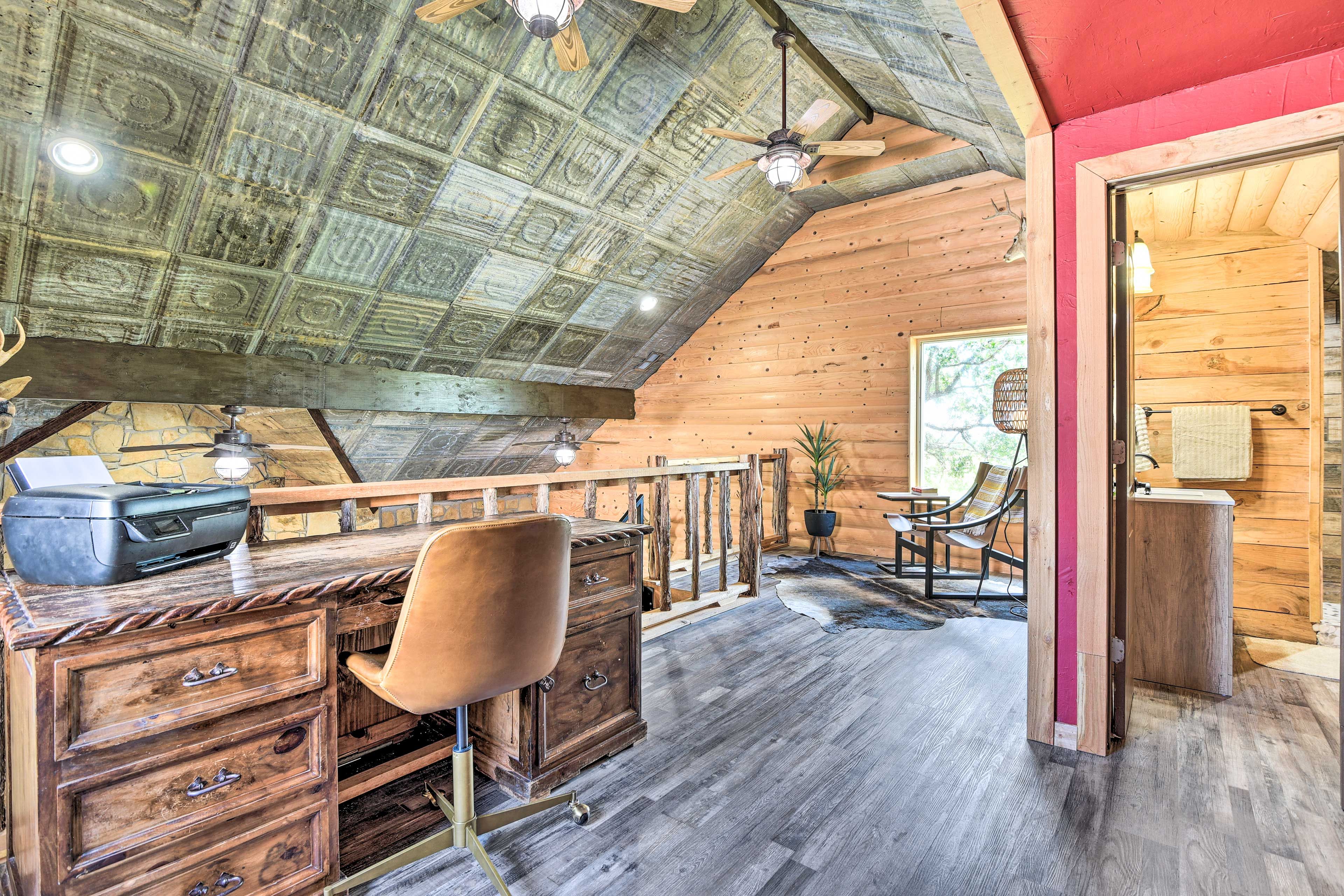 Loft | Guest House | Workspace w/ Printer