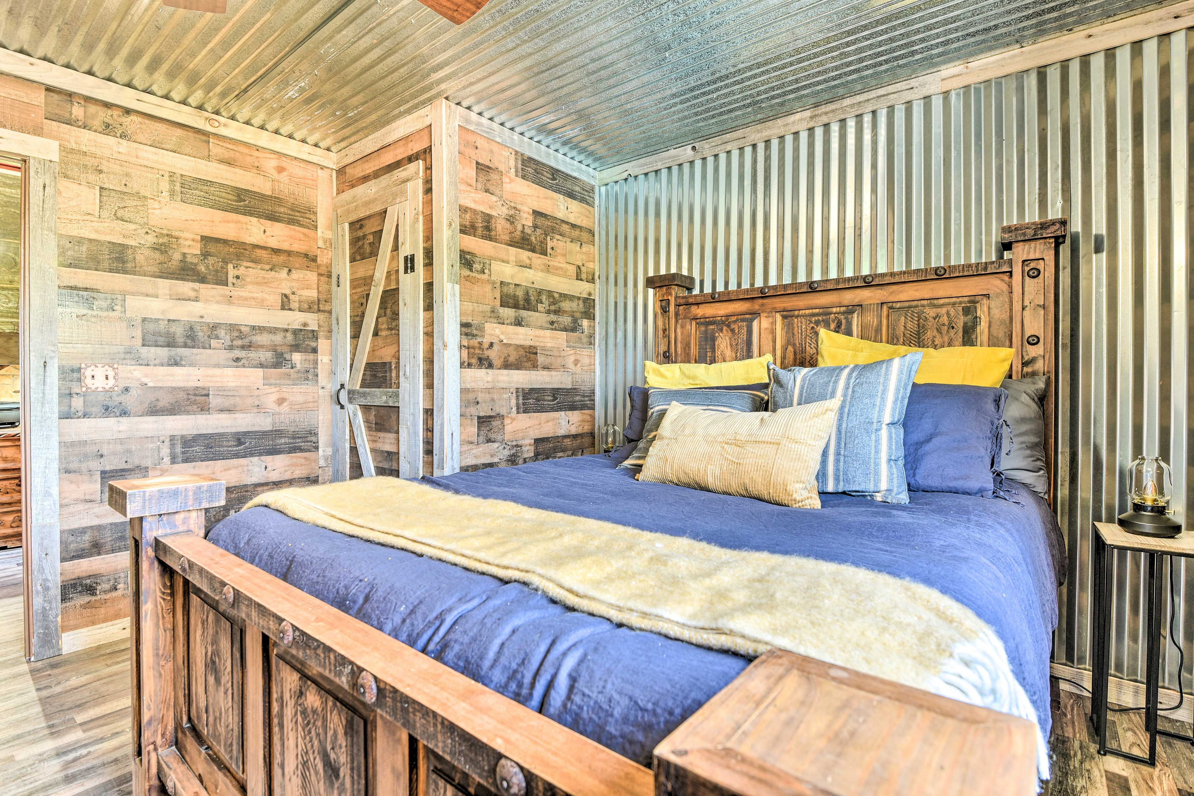 Bedroom 5 | Guest House | 2nd Floor | Queen Bed