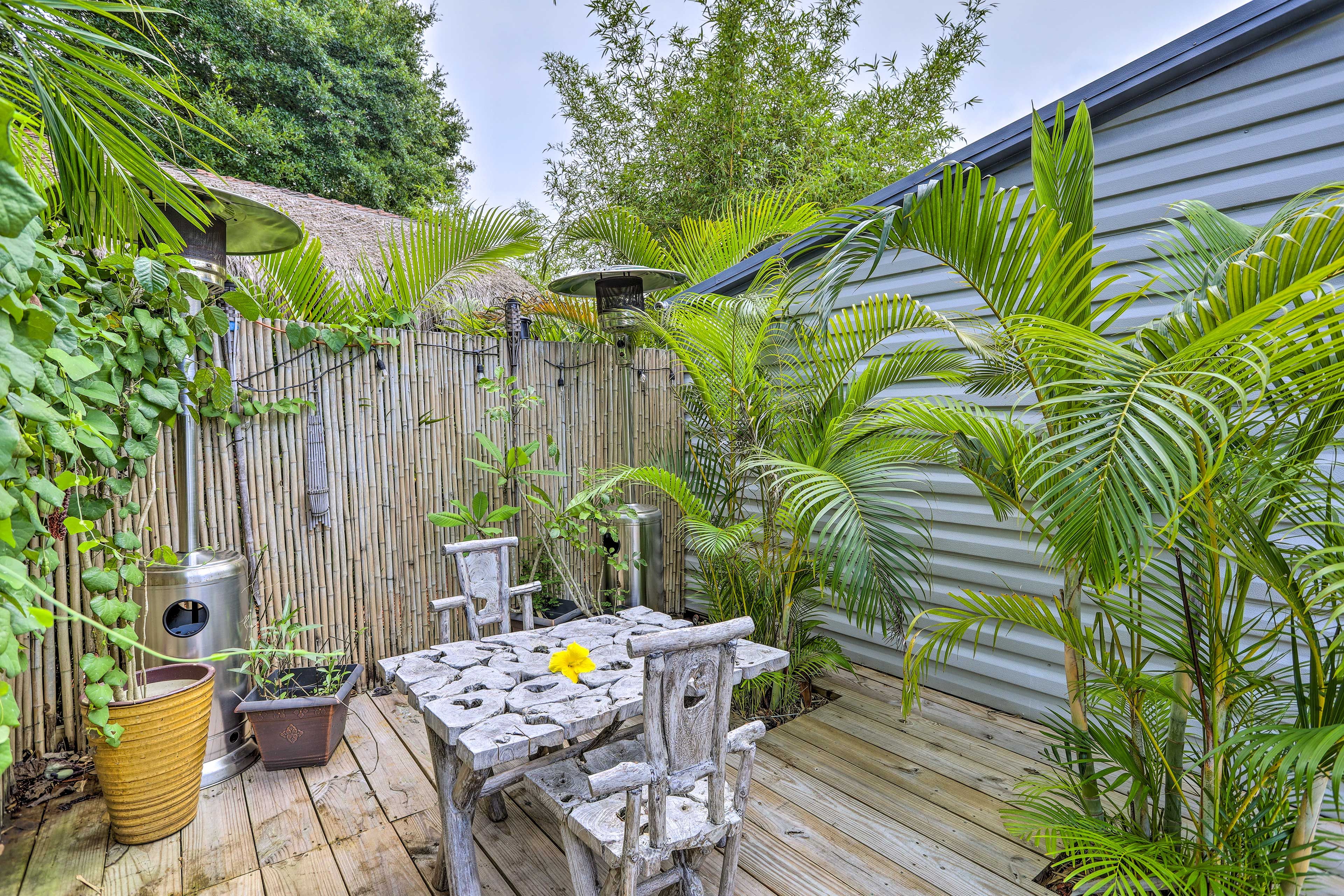 Shared Deck | Patio Heaters