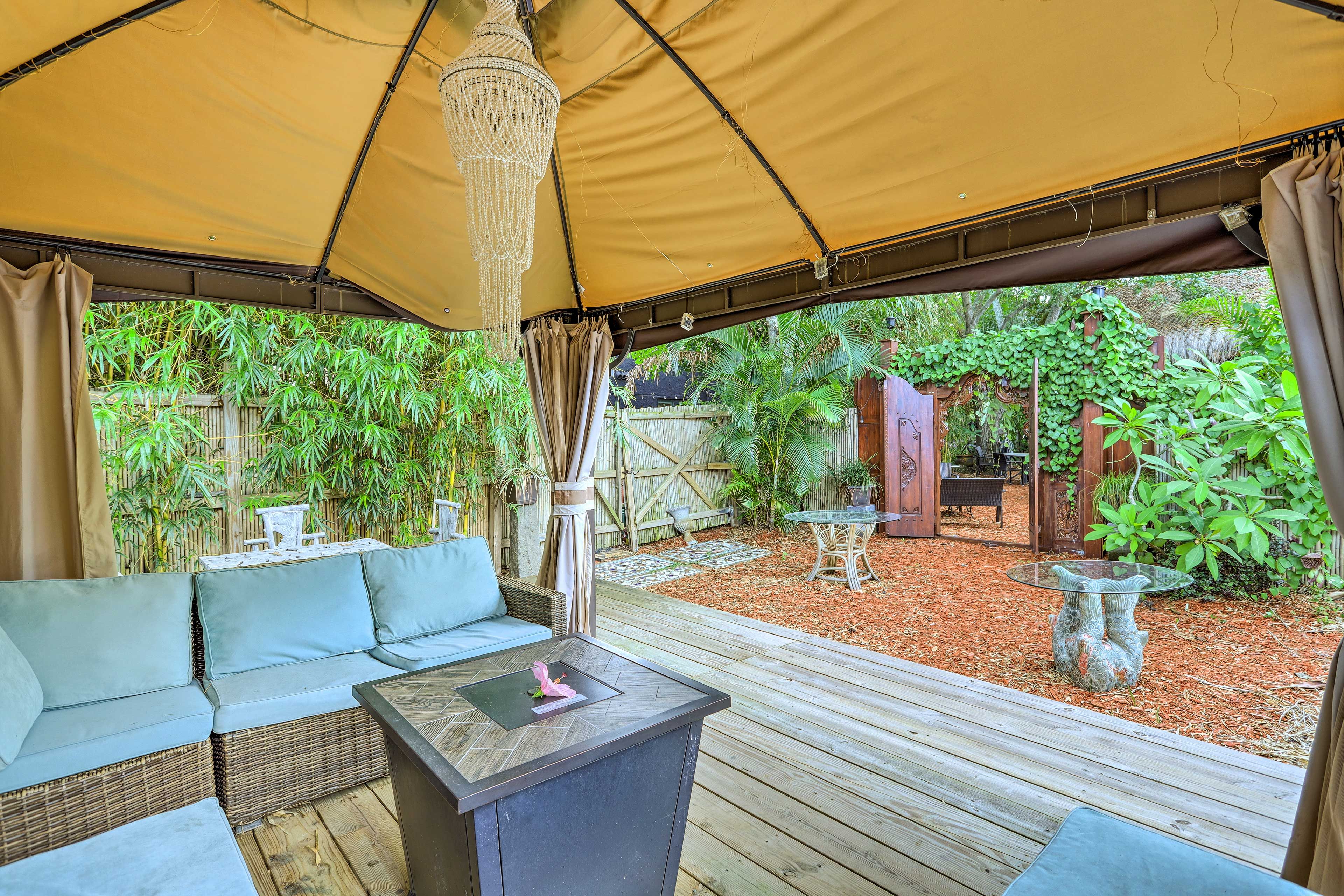 Shared Gazebo | Fire Table