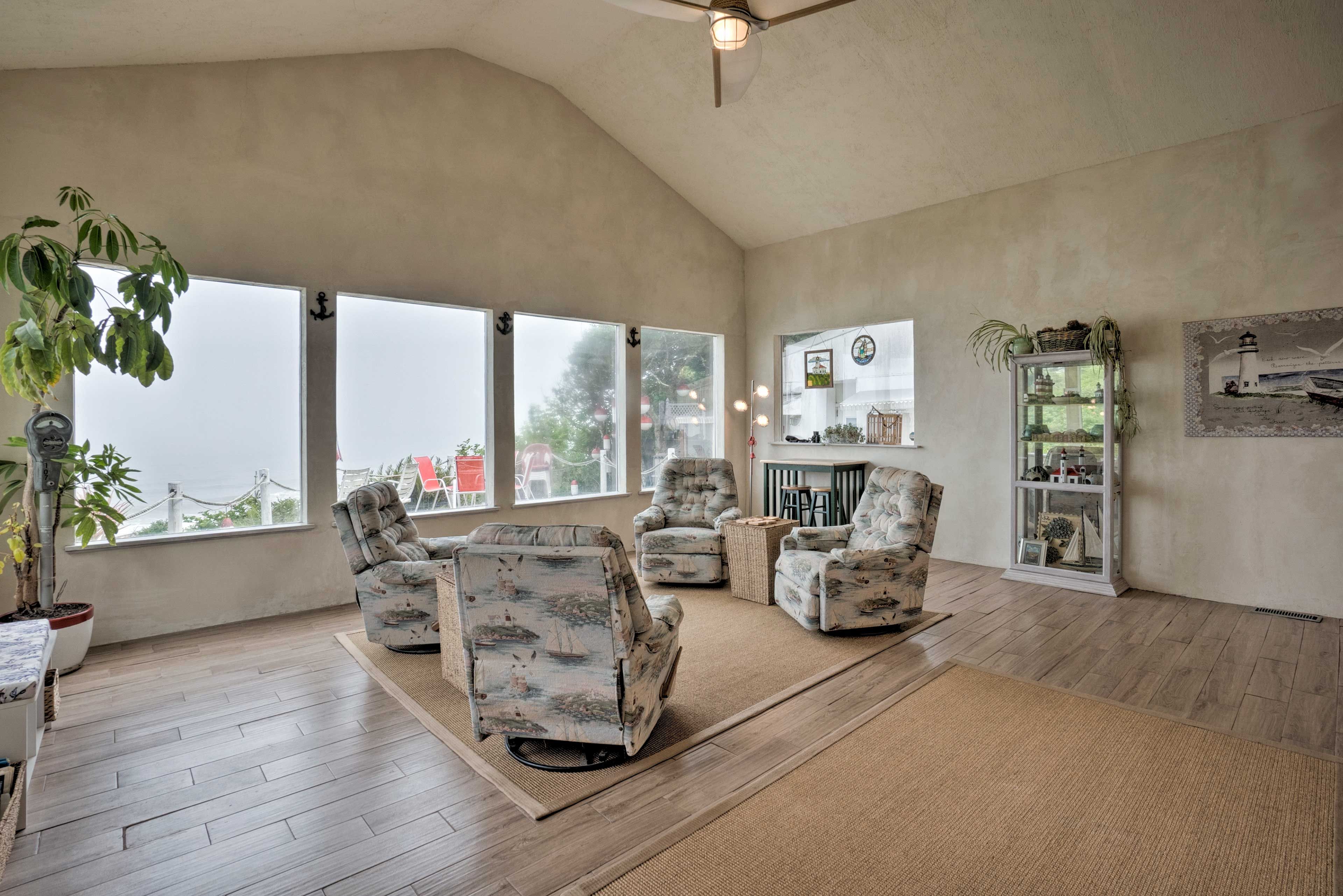 Sitting Room | 2-Story House | Dog Friendly w/ Fee