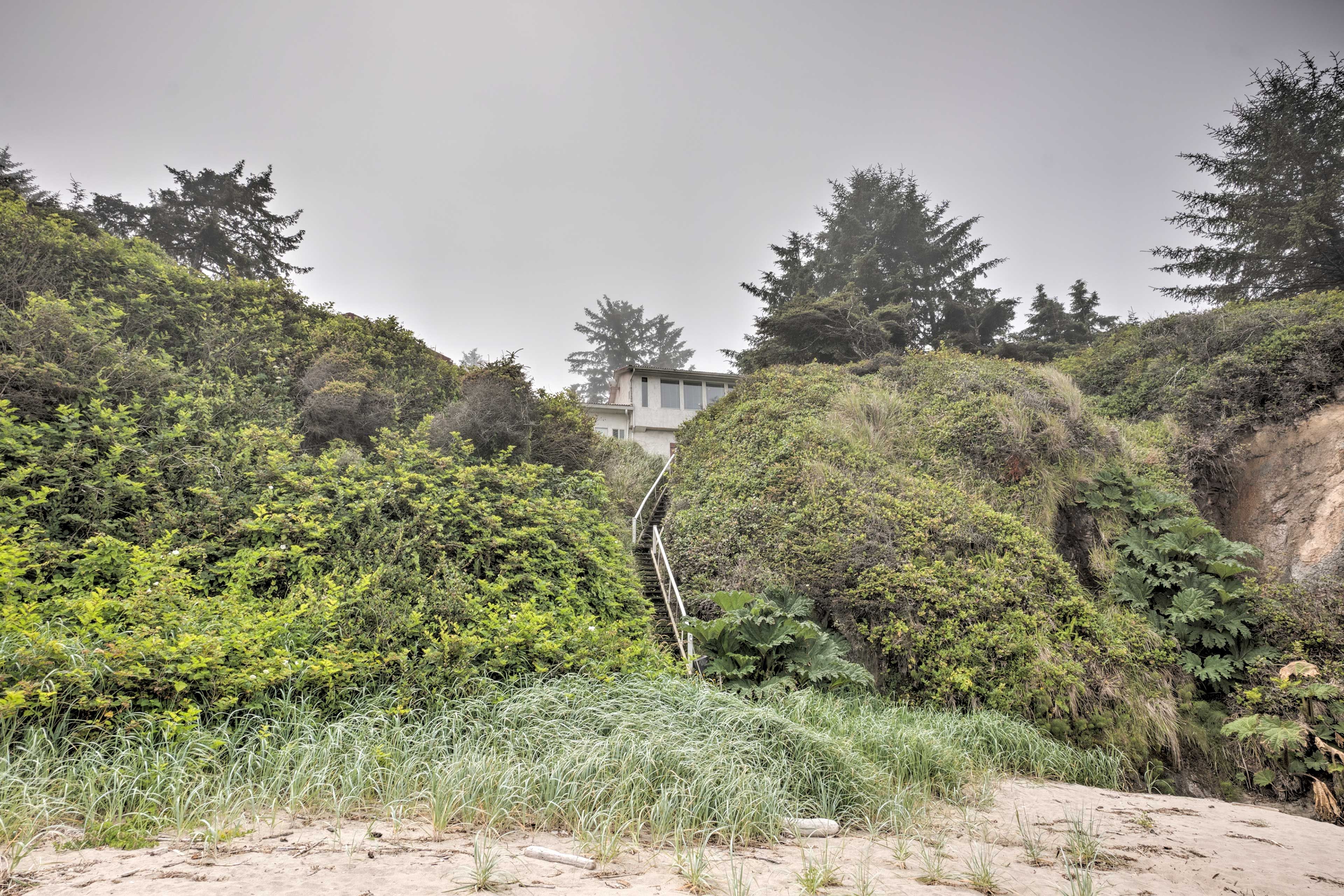 Direct Beach Access | Stairs Required