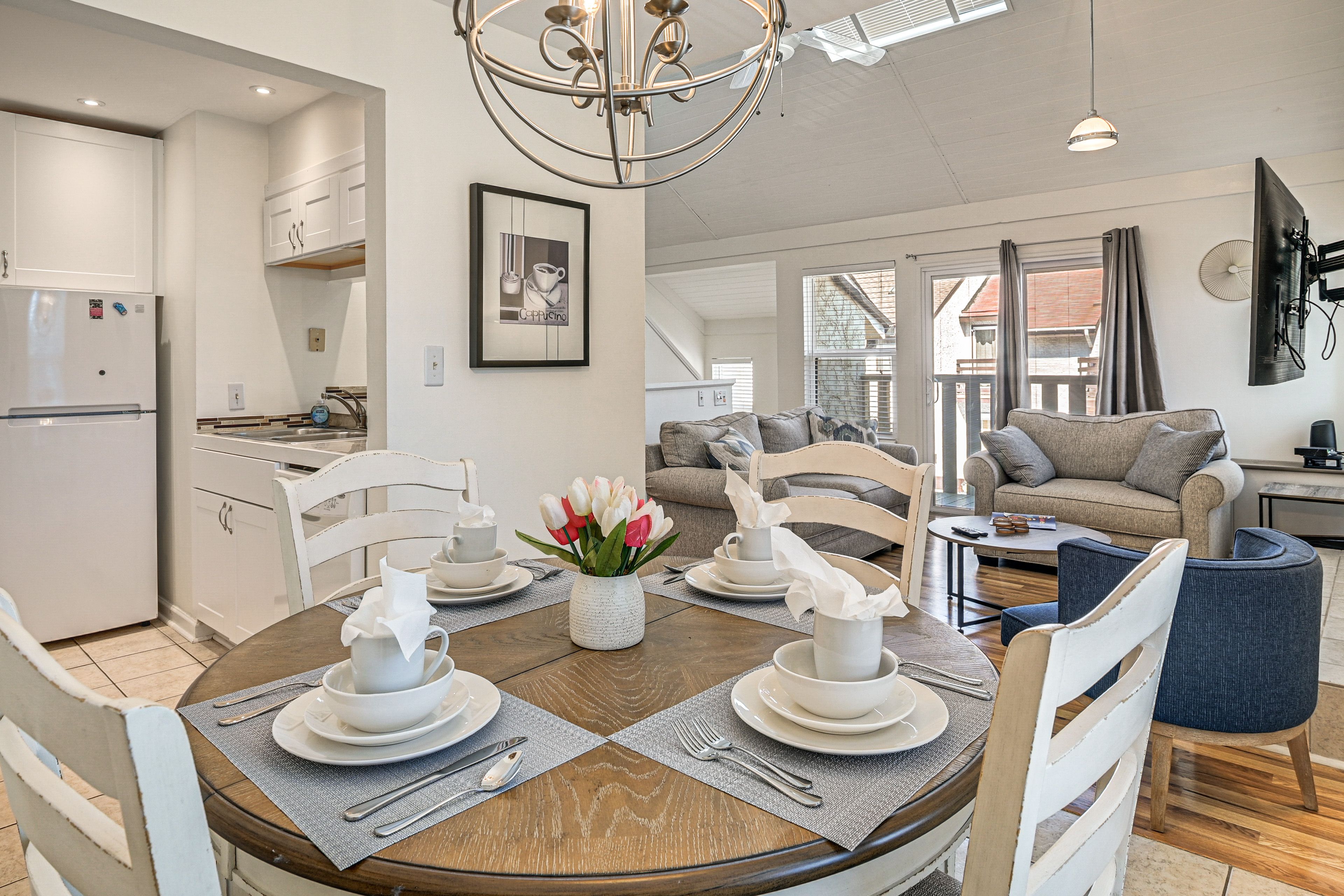 Myrtle Beach Vacation Rental | 3BR | 2BA | 1,300 Sq Ft | Stairs Required