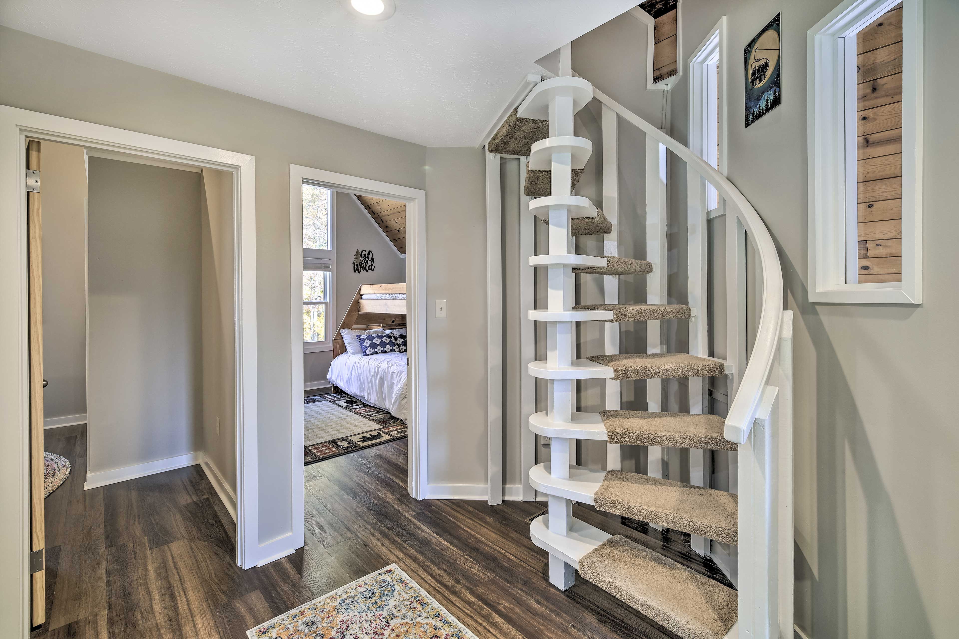 Stairs to Access Loft