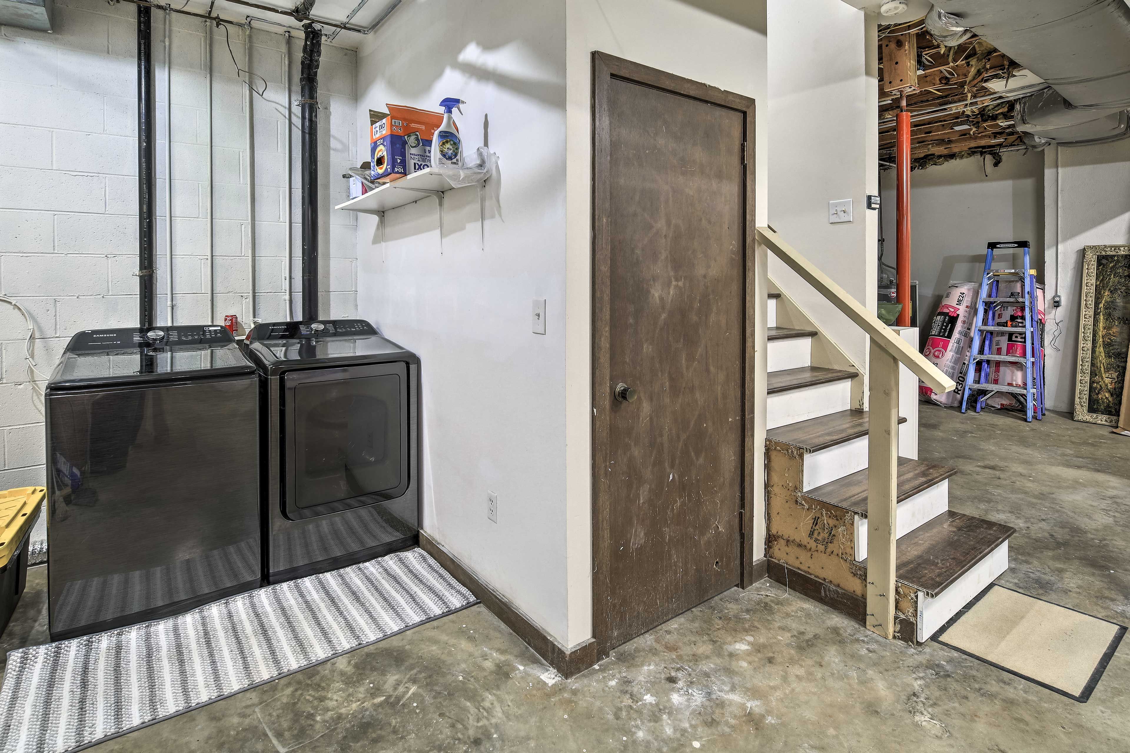 In-Unit Laundry