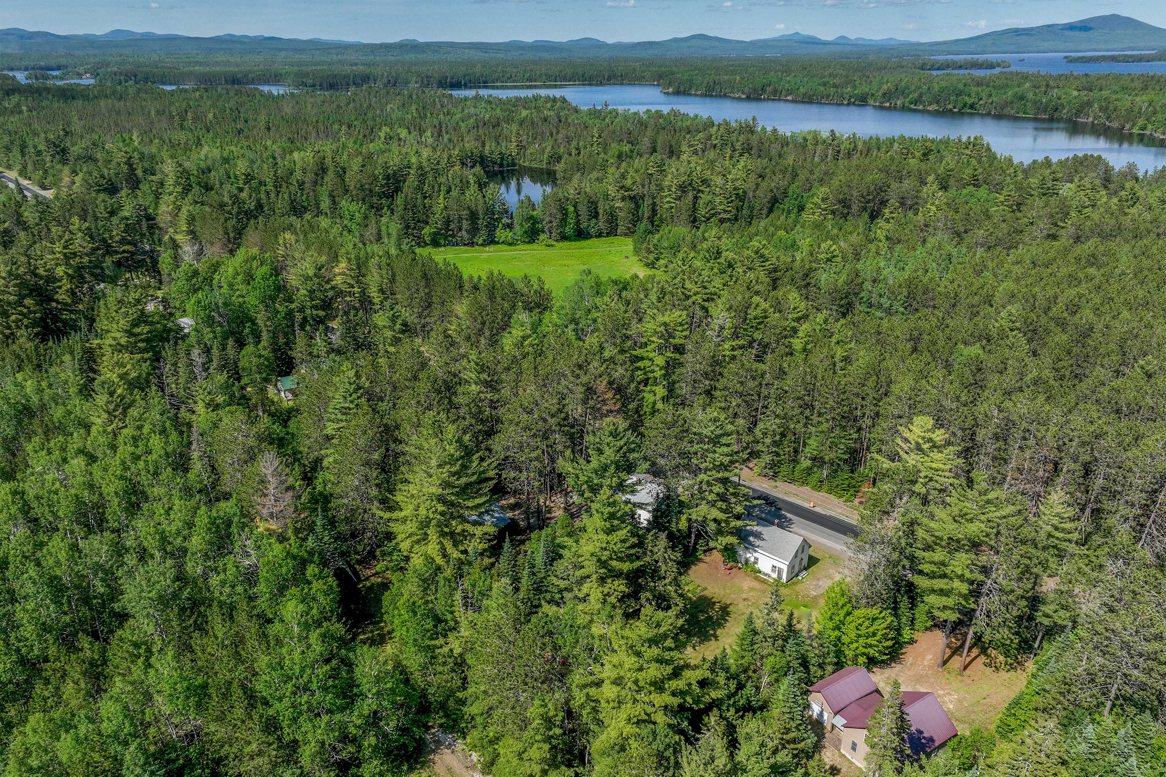 1.1 Mi to Flagstaff Lake Access