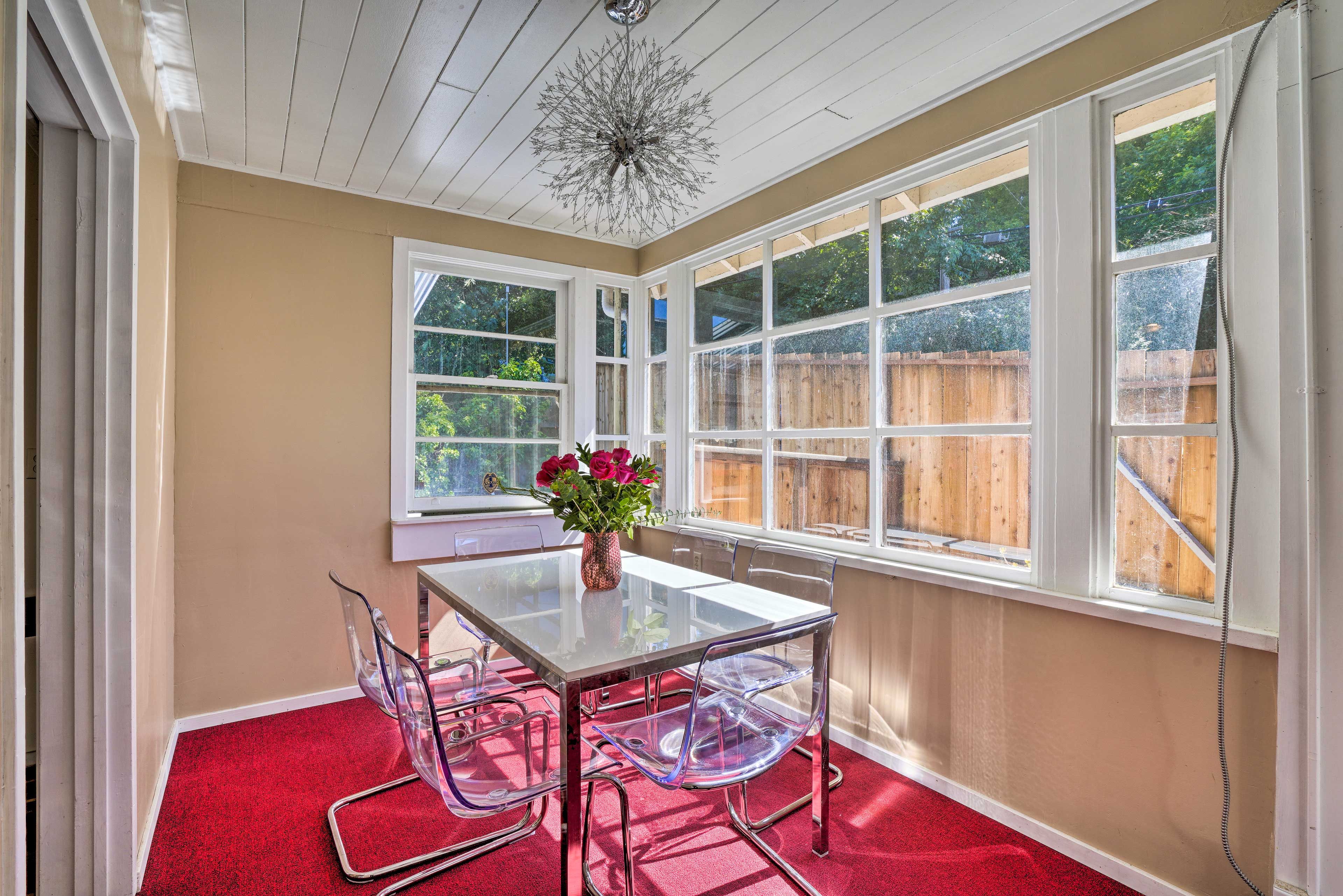 Boulder Creek Vacation Rental | 2BR | 1BA | Step-Free Access | 1,014 Sq Ft