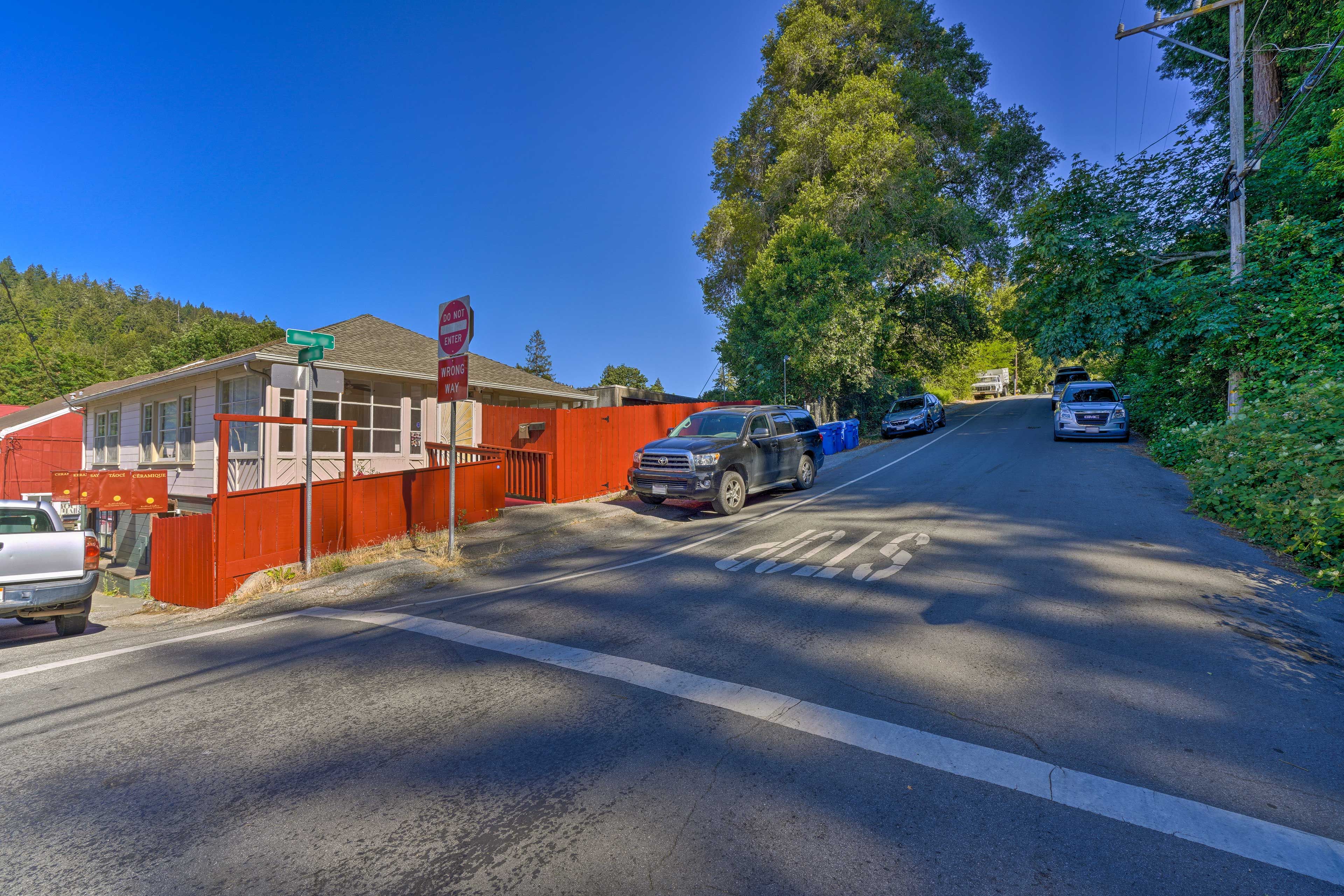 Parking | Free Street Parking