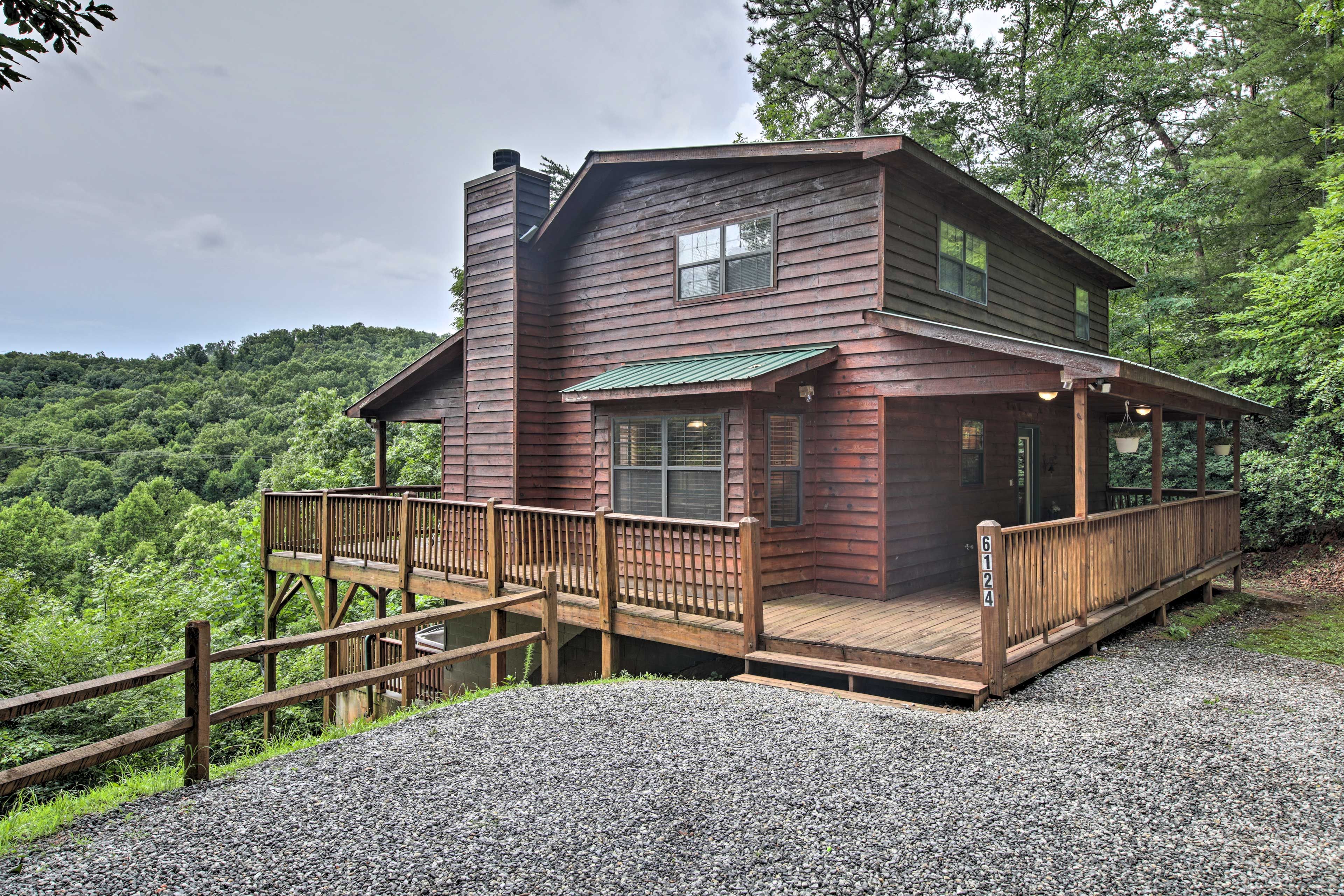 Cabin Exterior